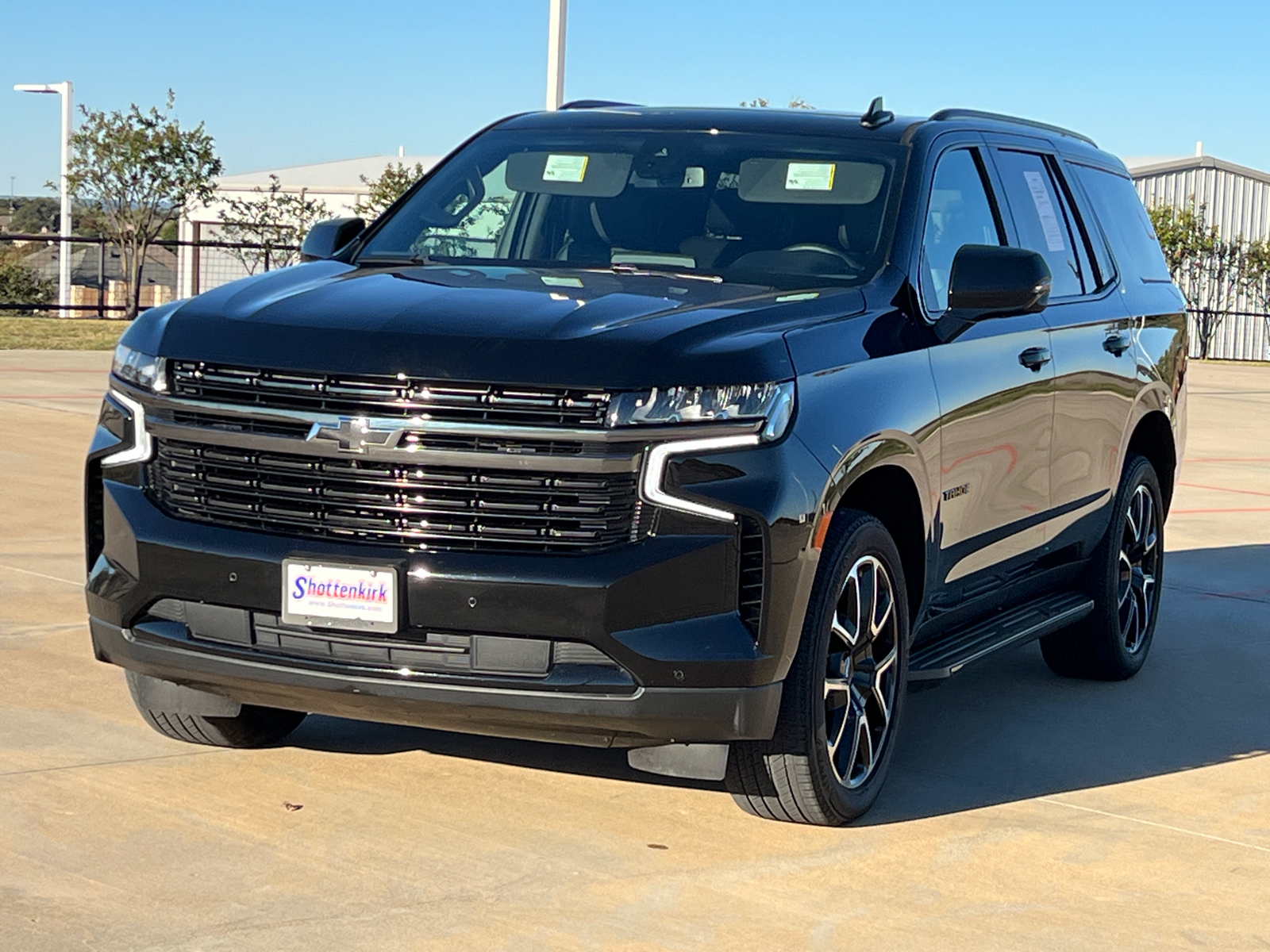 2022 Chevrolet Tahoe RST 3