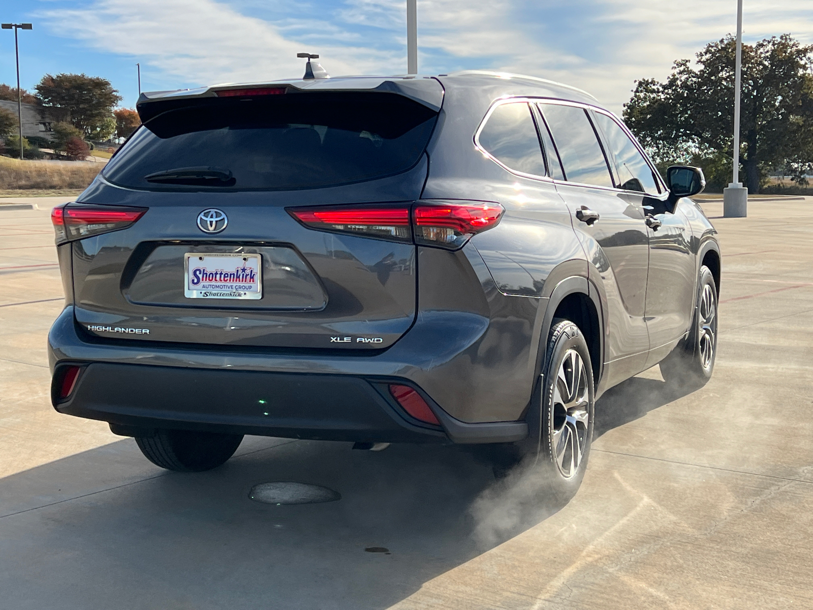 2022 Toyota Highlander XLE 6