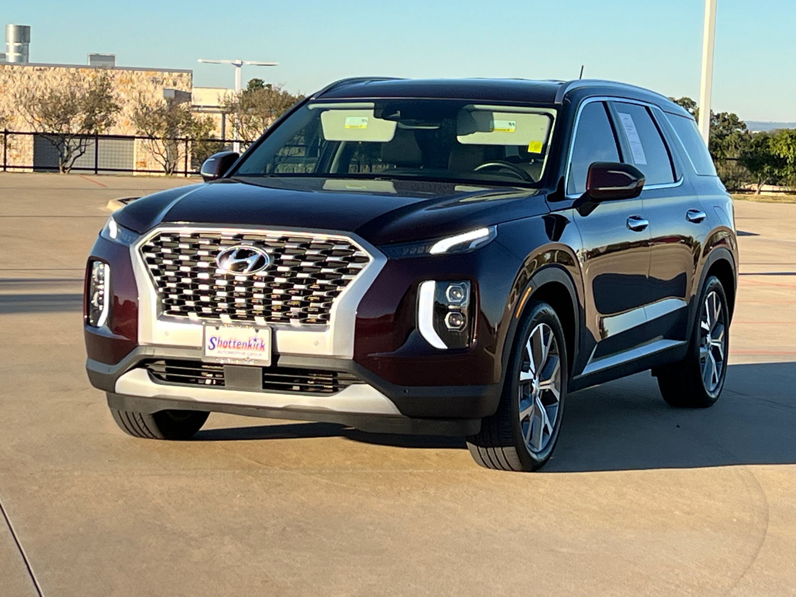 2022 Hyundai Palisade SEL 3