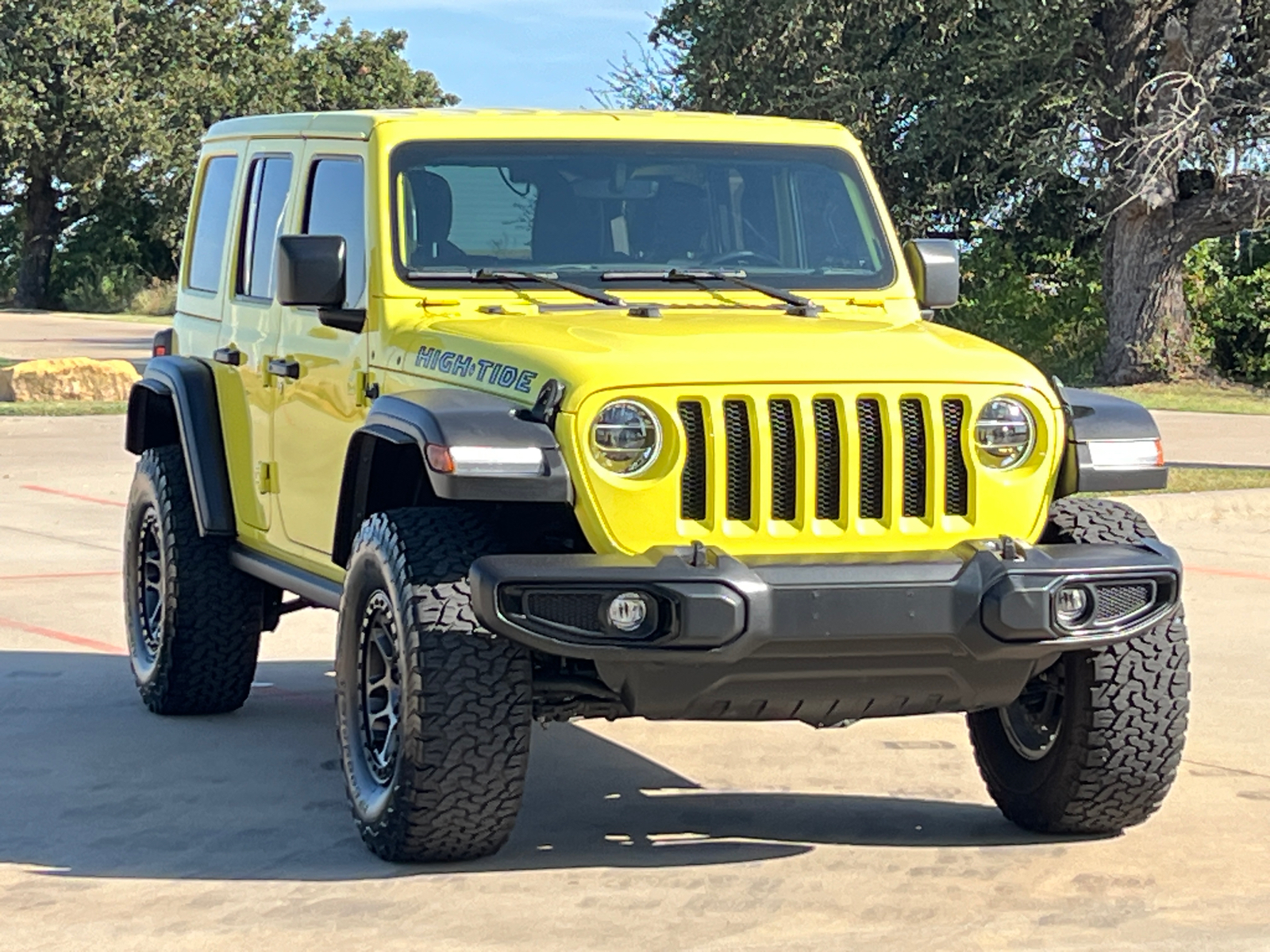 2022 Jeep Wrangler Unlimited High Tide 3