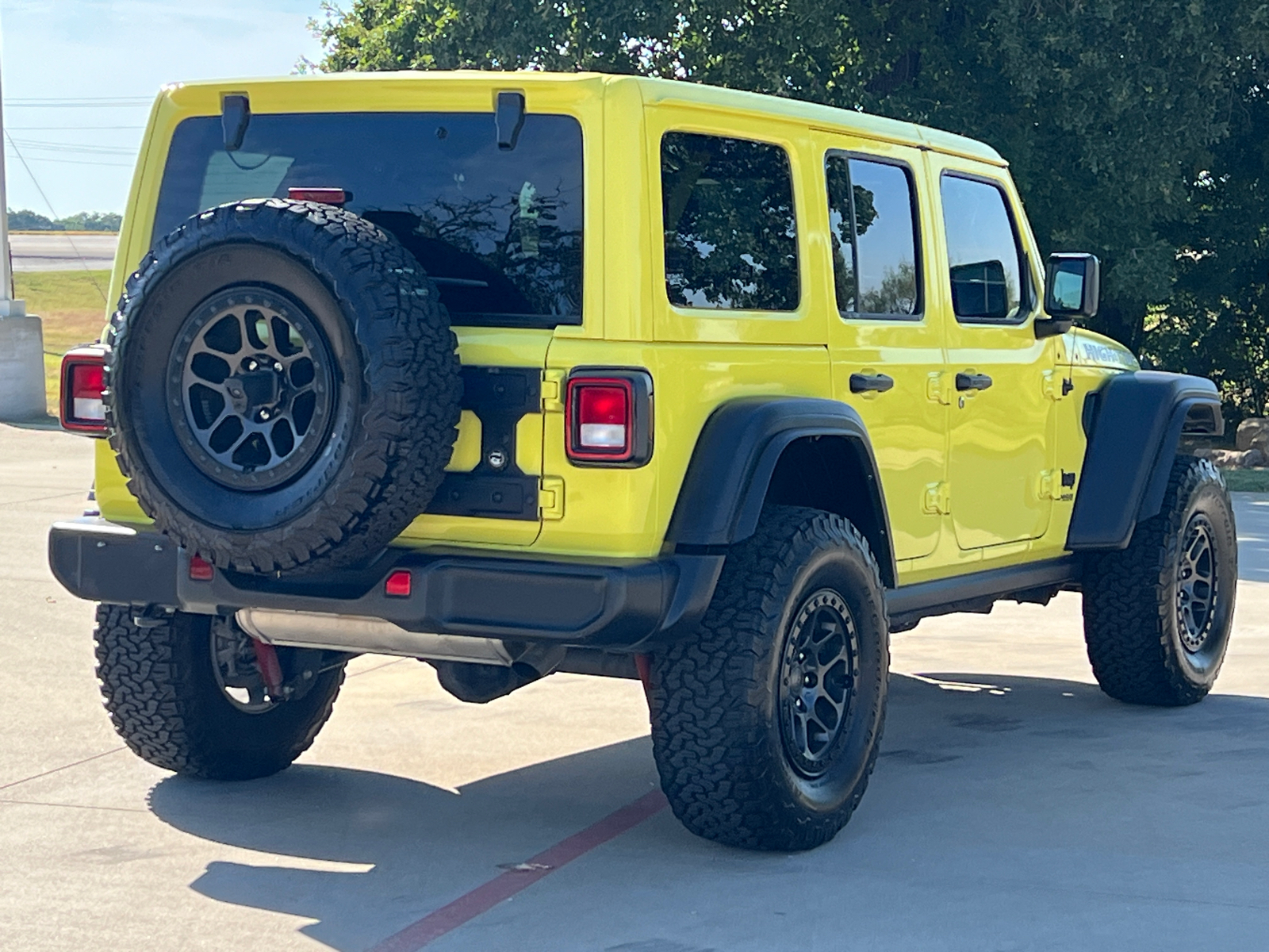 2022 Jeep Wrangler Unlimited High Tide 4