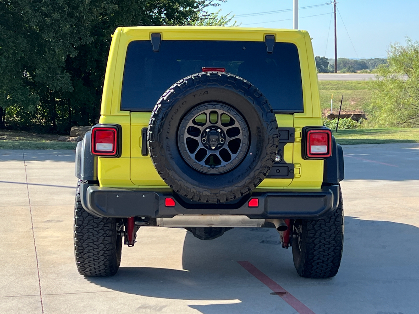 2022 Jeep Wrangler Unlimited High Tide 5