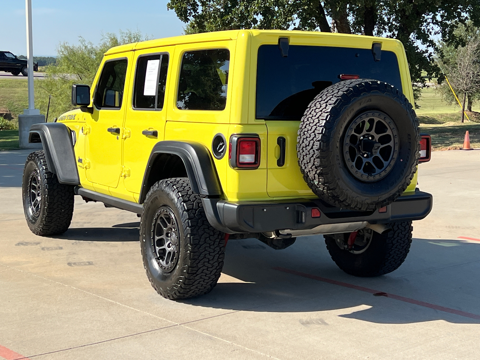 2022 Jeep Wrangler Unlimited High Tide 6