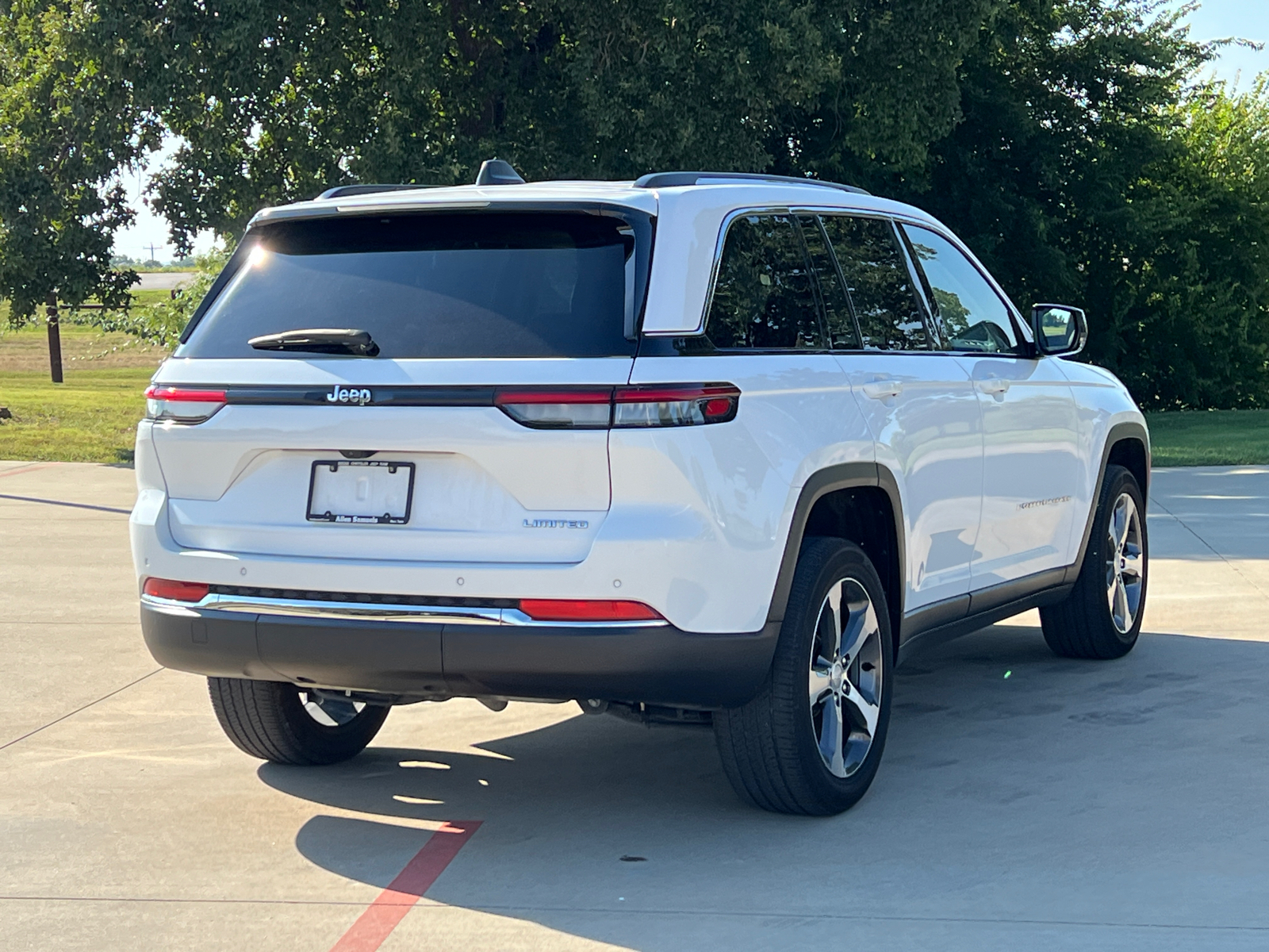 2023 Jeep Grand Cherokee Limited 4