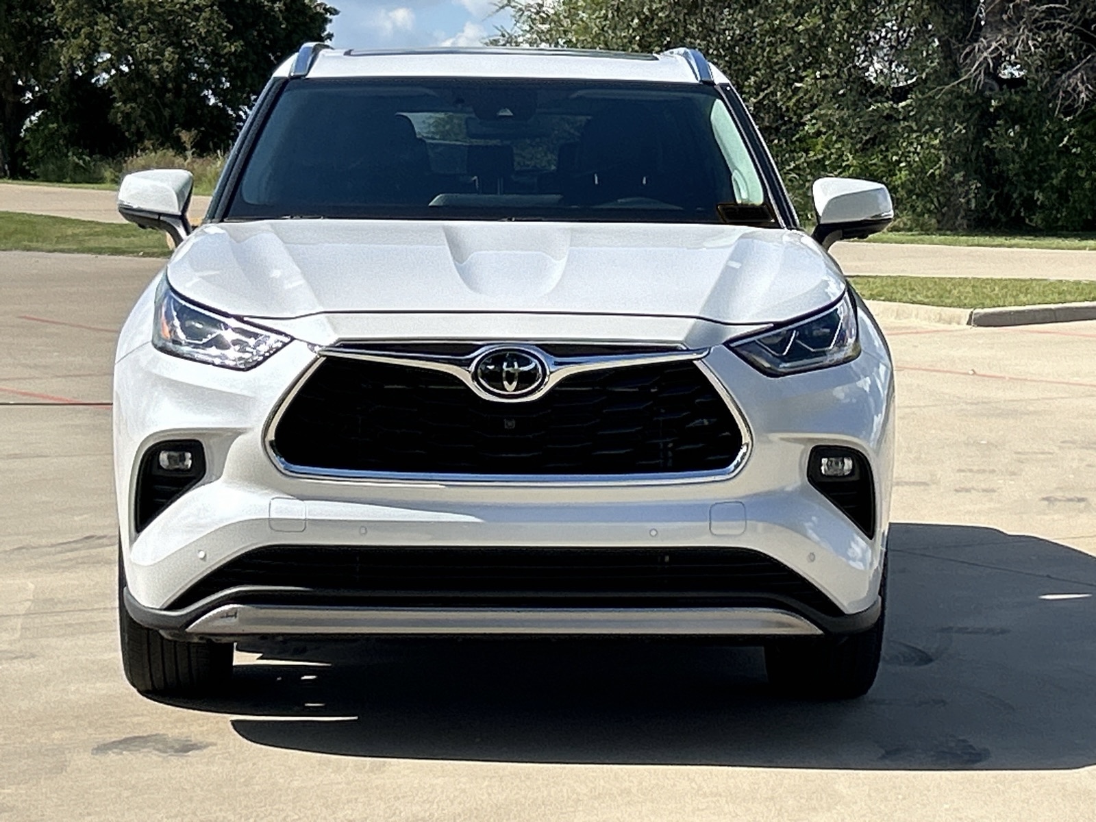 2023 Toyota Highlander Platinum 3