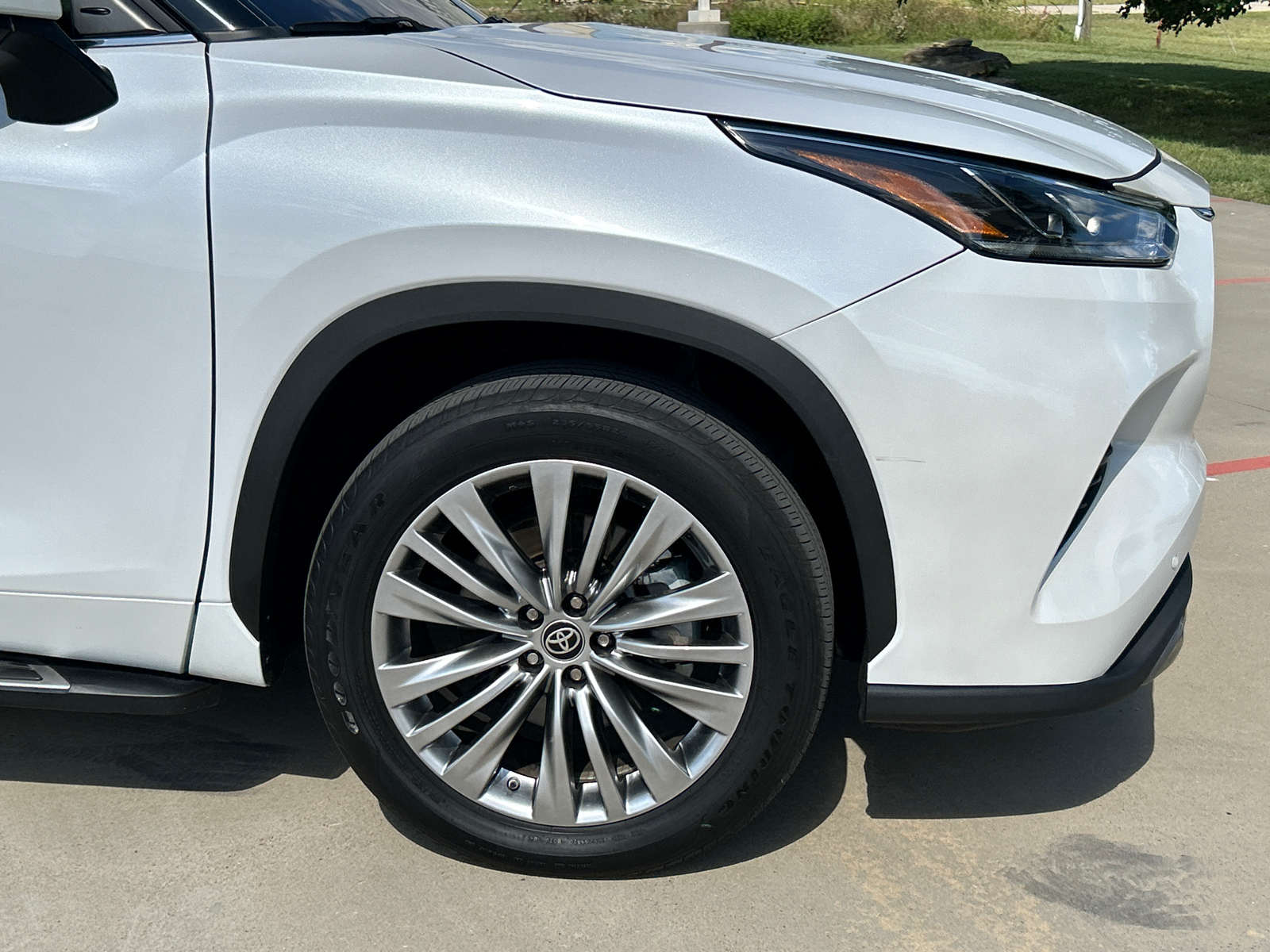 2023 Toyota Highlander Platinum 5