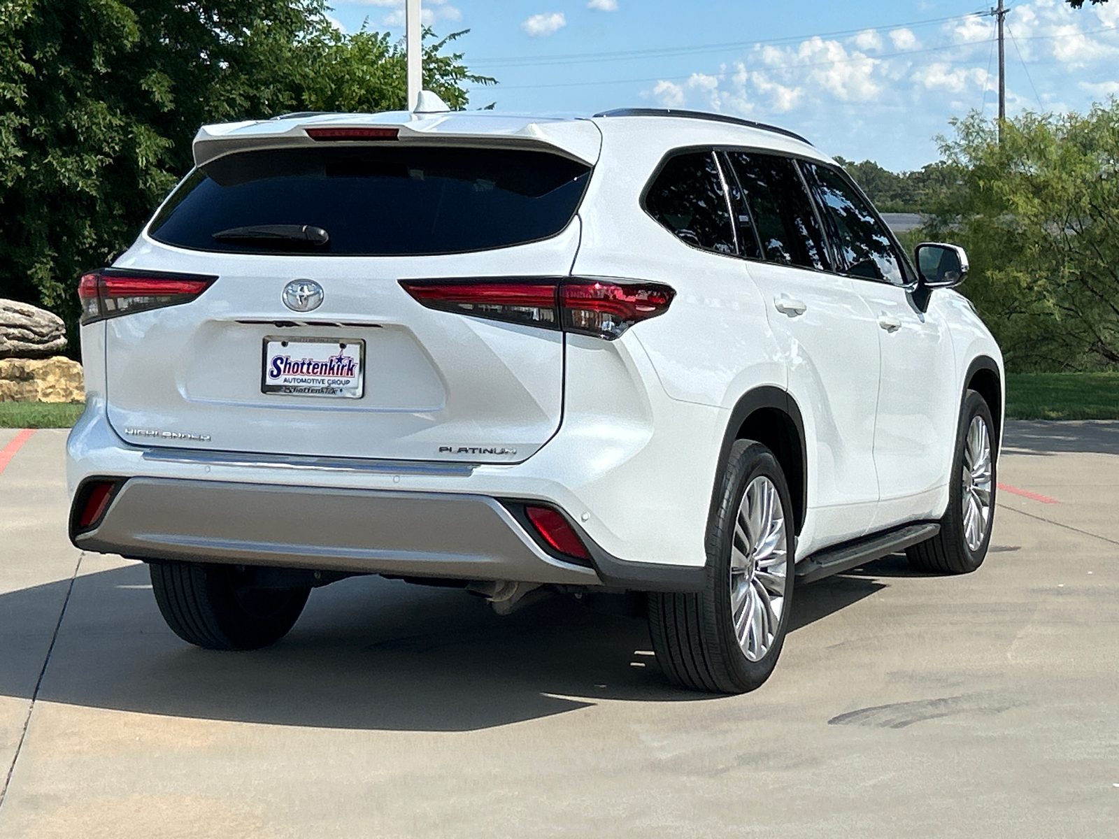 2023 Toyota Highlander Platinum 6