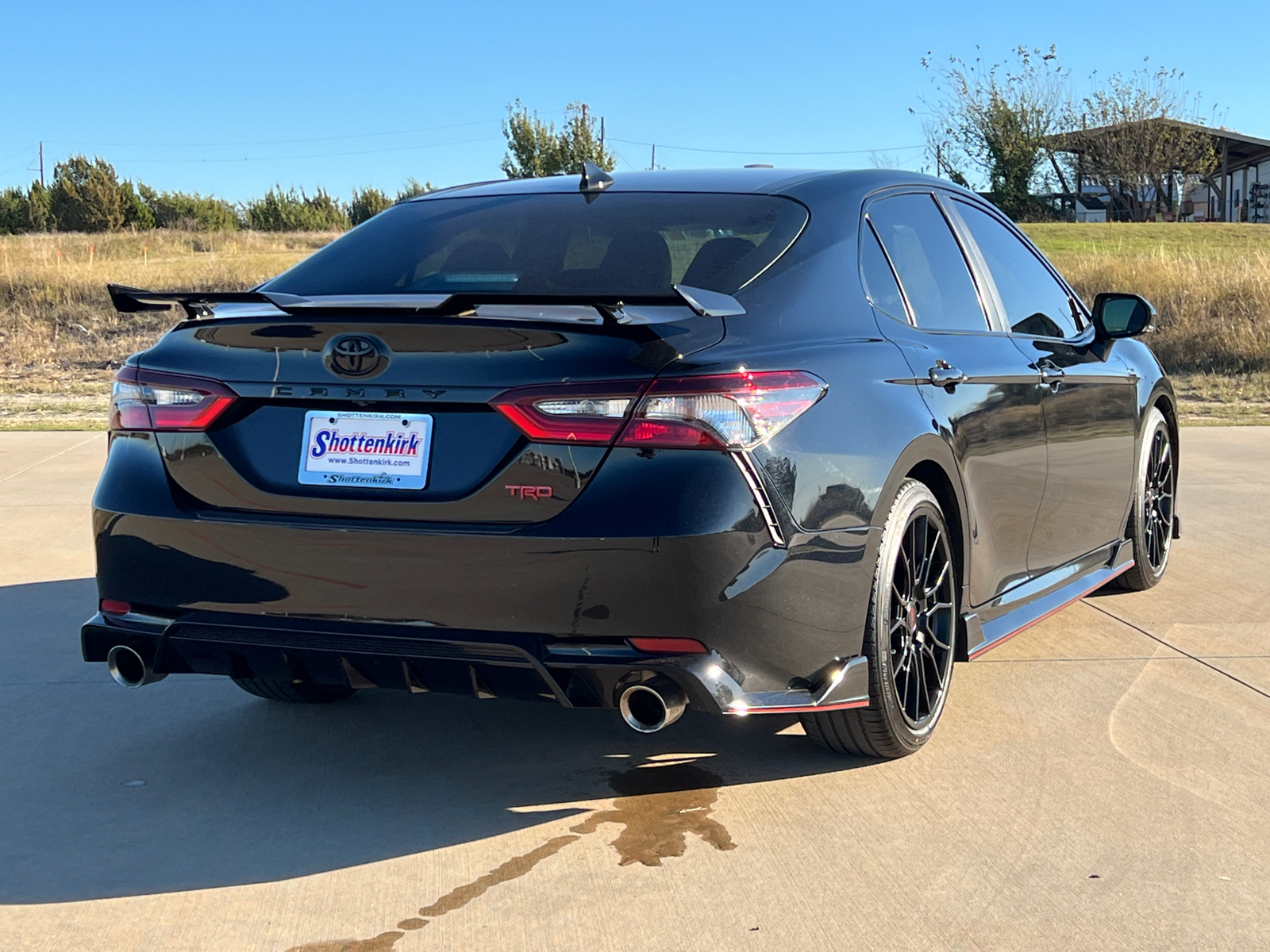 2023 Toyota Camry TRD V6 6