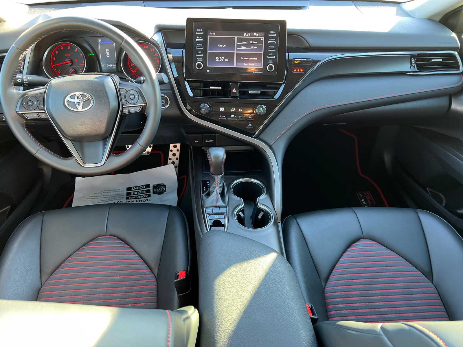 2023 Toyota Camry TRD V6 12