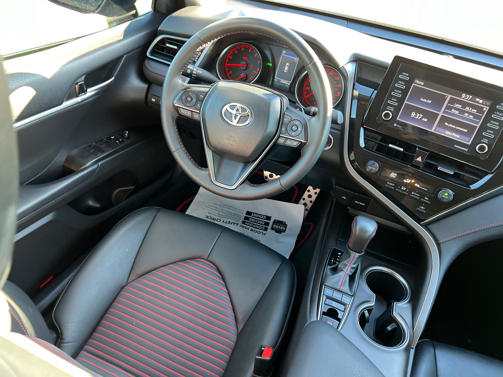 2023 Toyota Camry TRD V6 13