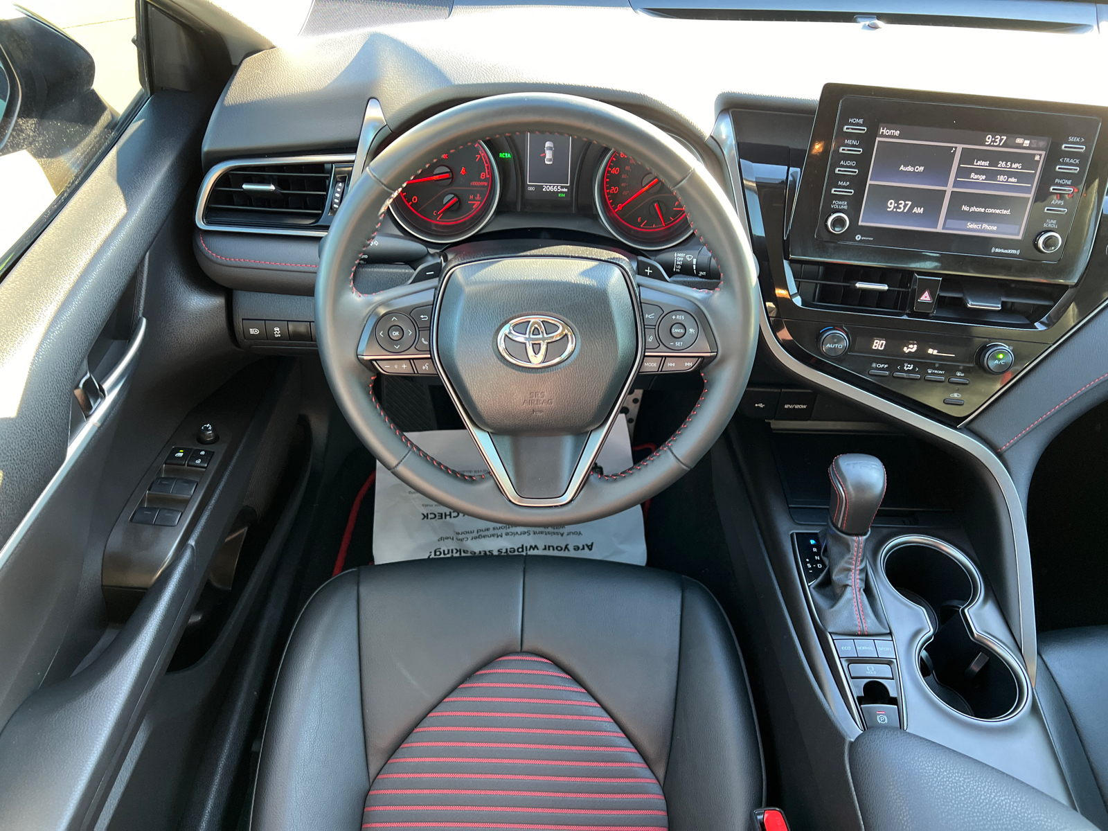 2023 Toyota Camry TRD V6 16