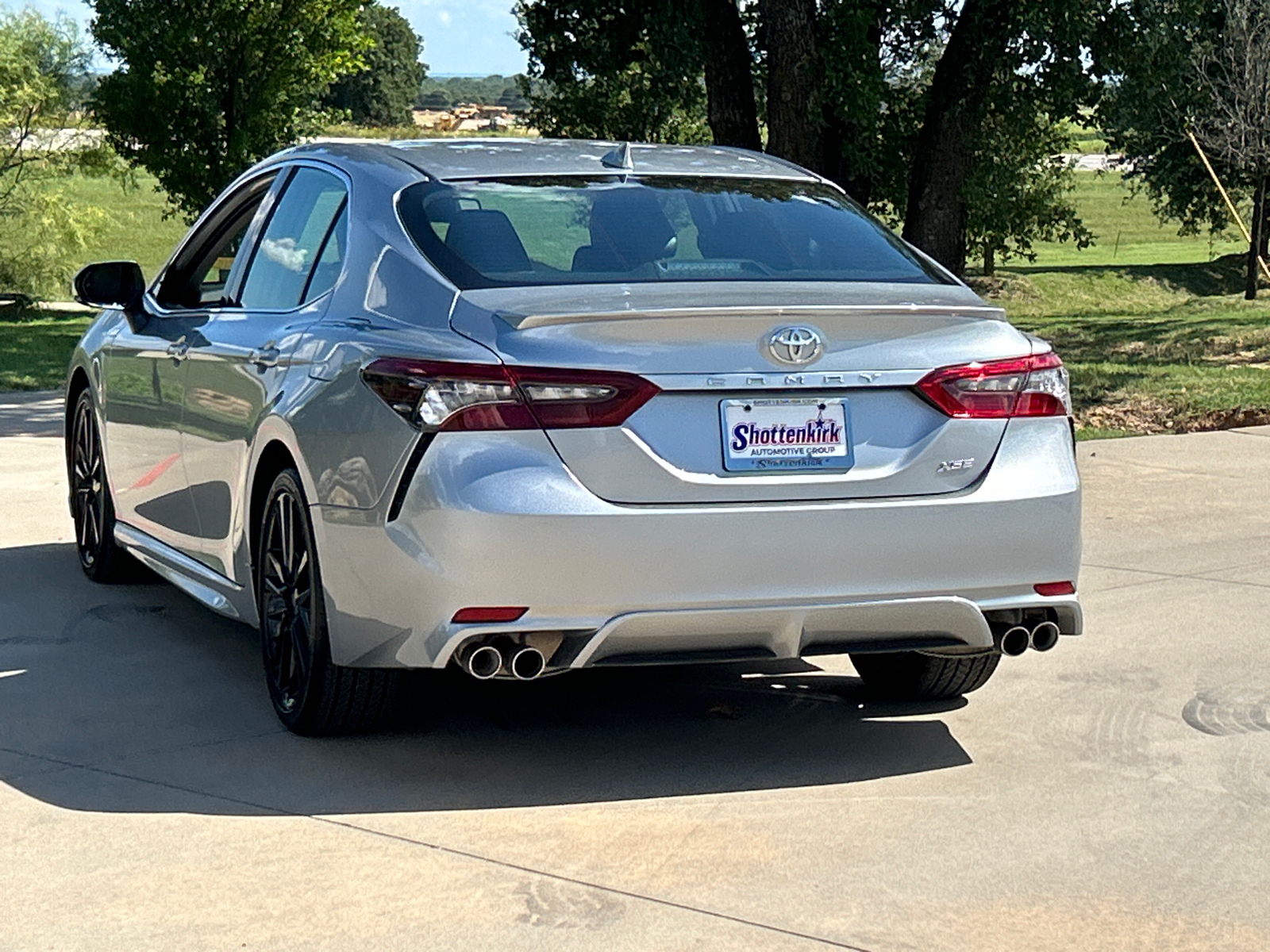 2023 Toyota Camry XSE 8