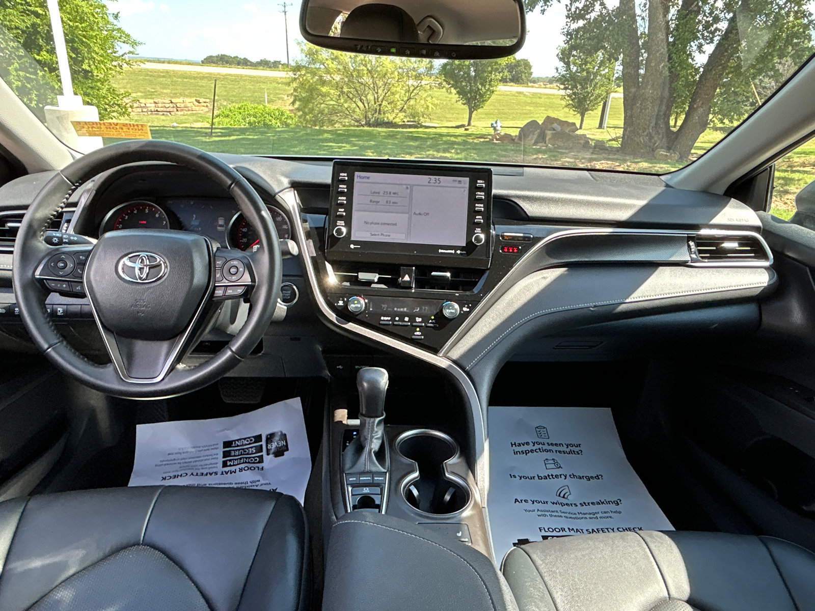 2023 Toyota Camry XSE 12