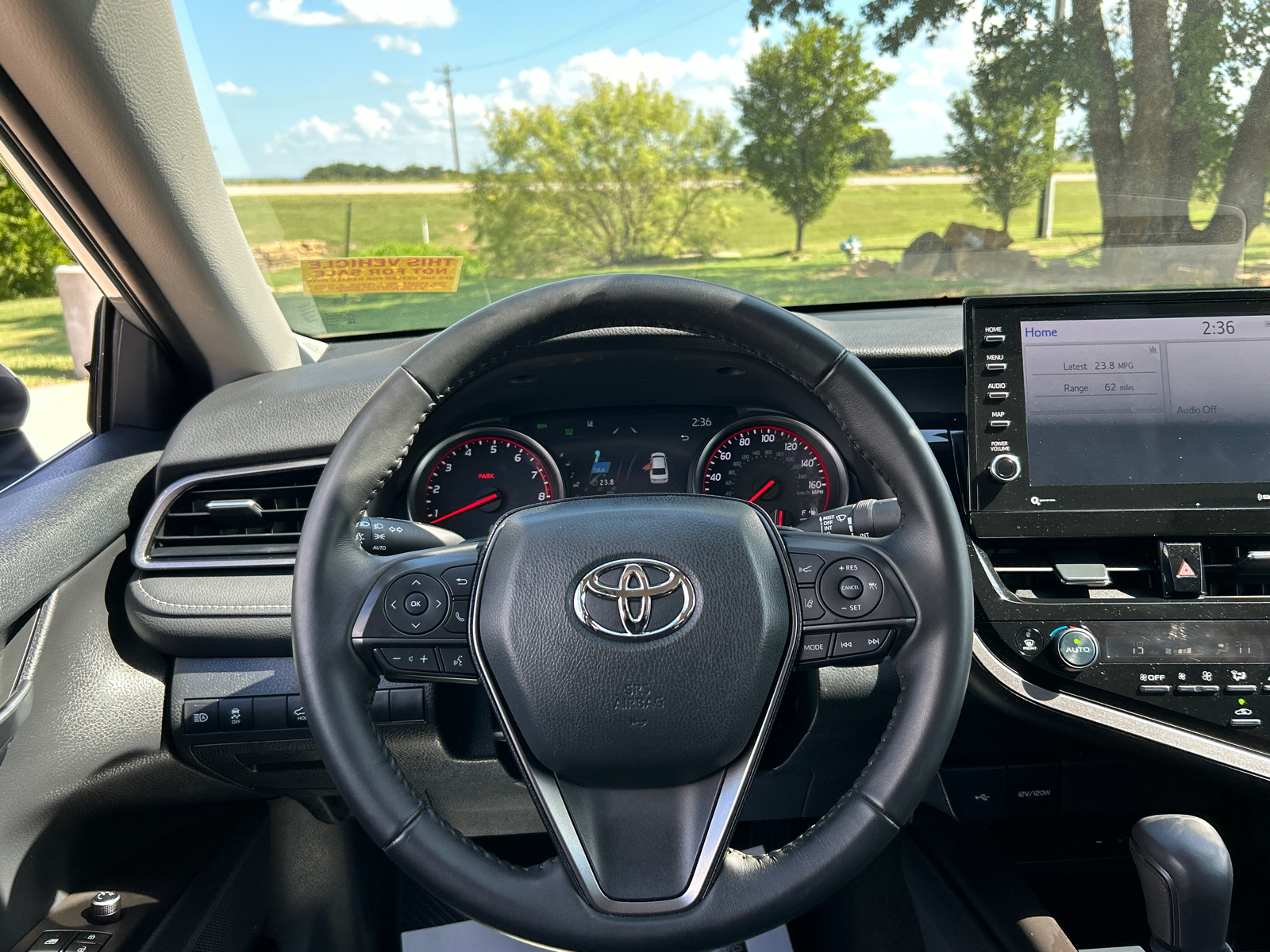 2023 Toyota Camry XSE 19