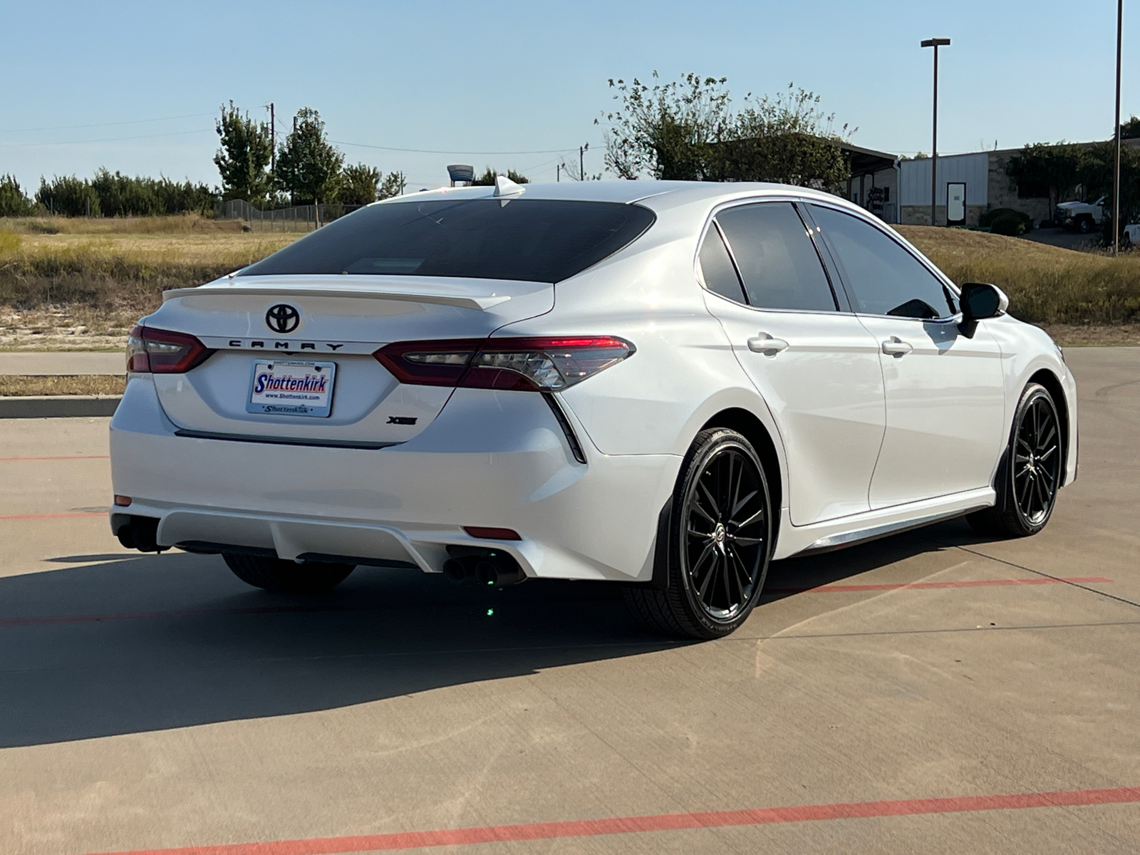 2023 Toyota Camry XSE 4