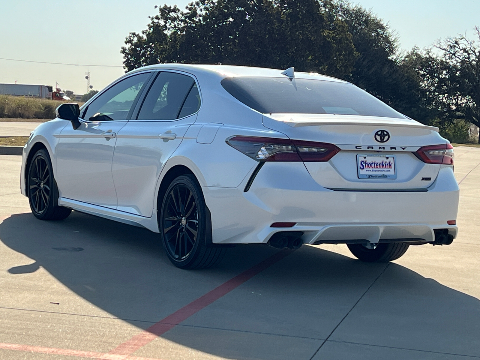 2023 Toyota Camry XSE 6