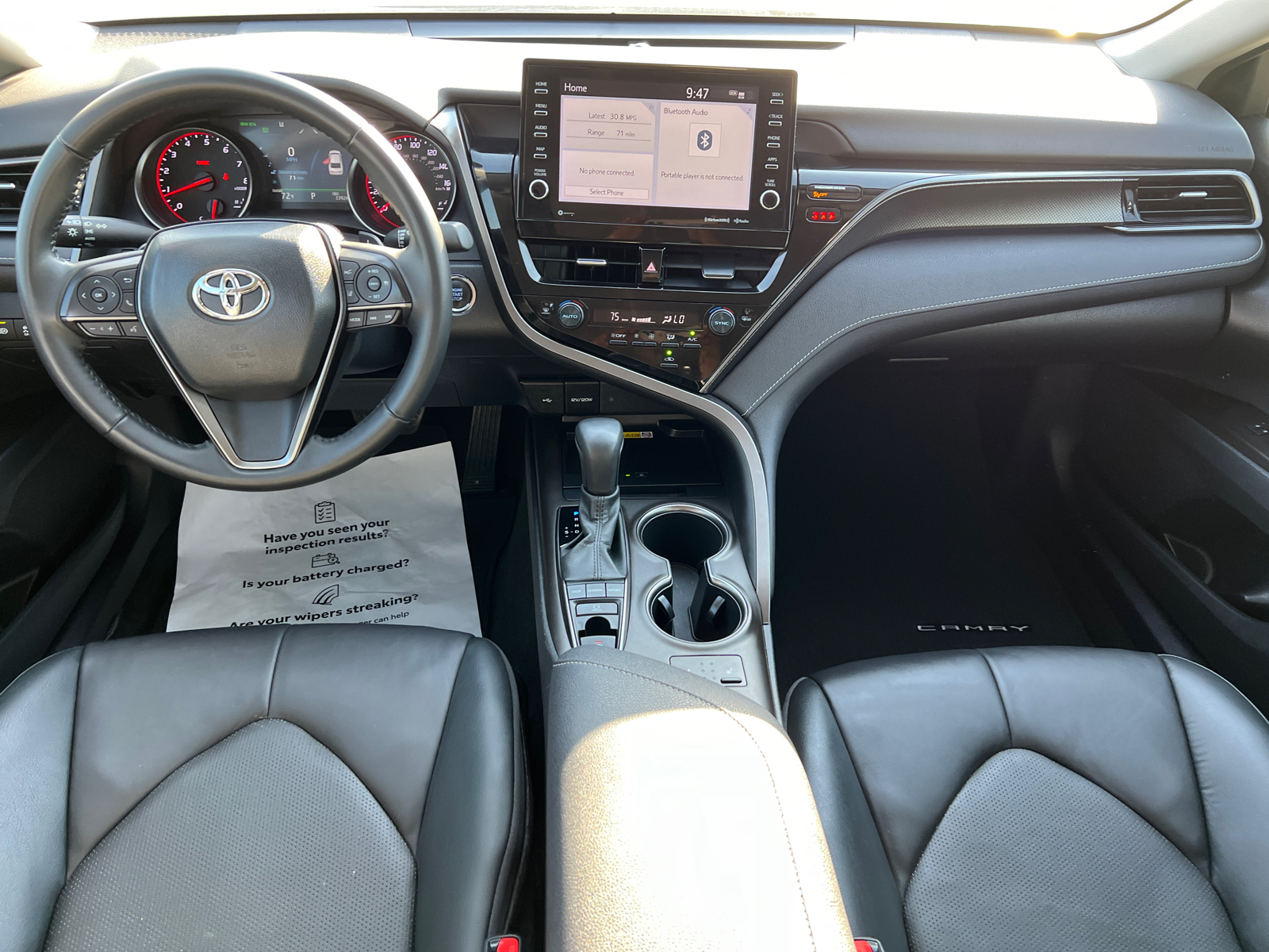 2023 Toyota Camry XSE 13