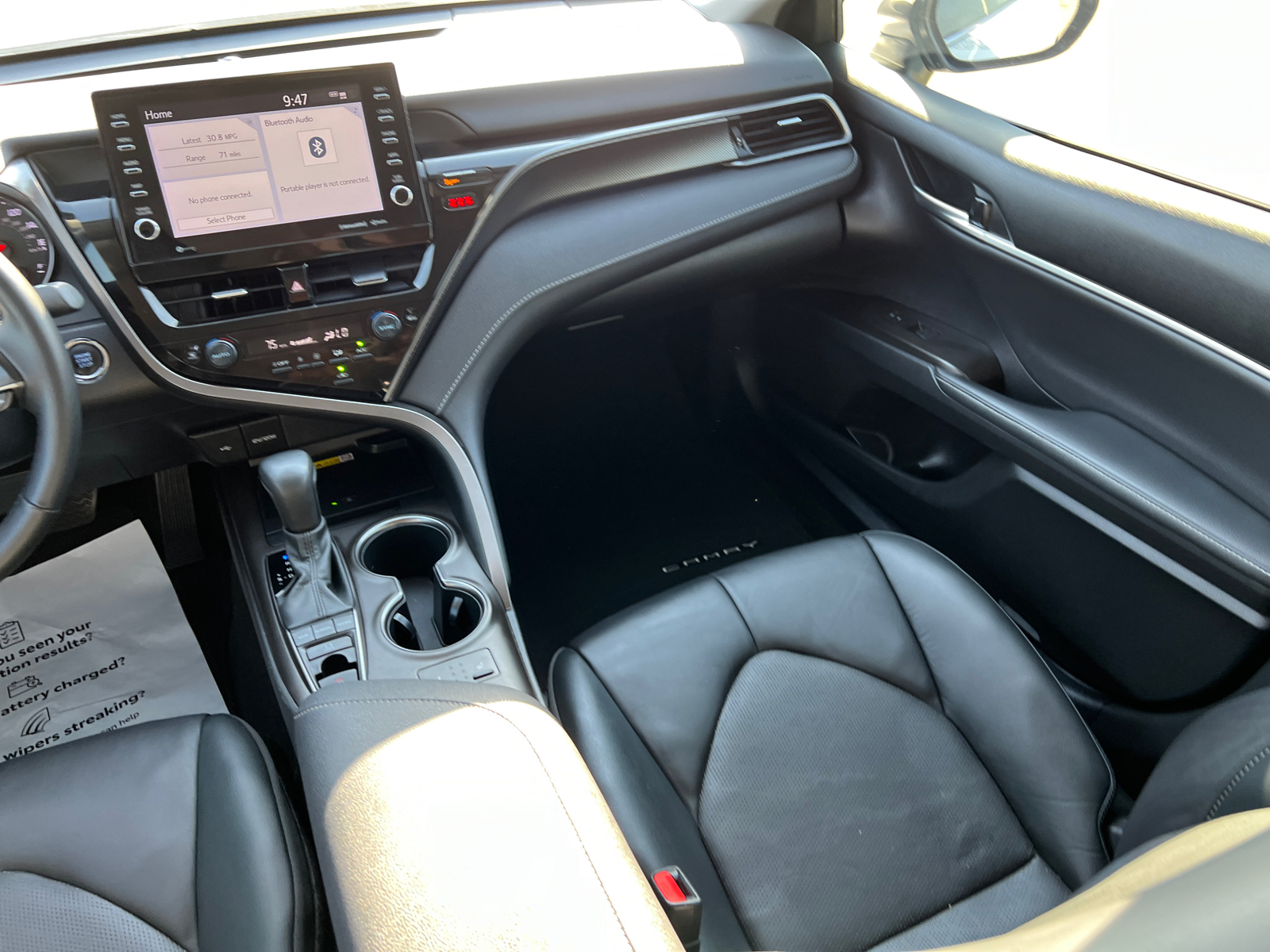 2023 Toyota Camry XSE 14