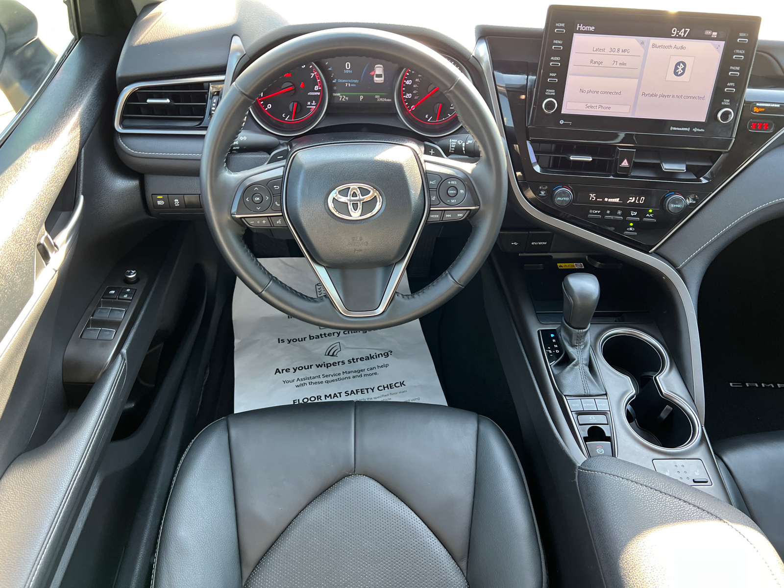 2023 Toyota Camry XSE 15