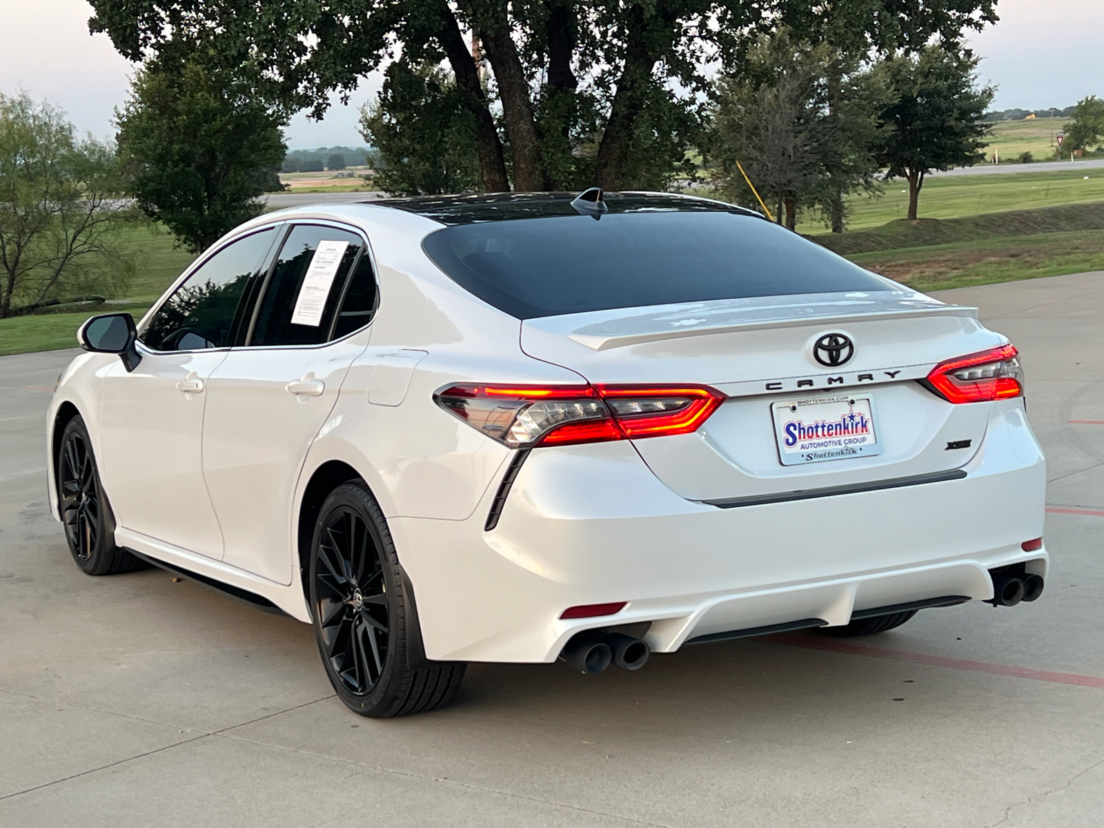 2023 Toyota Camry XSE 6