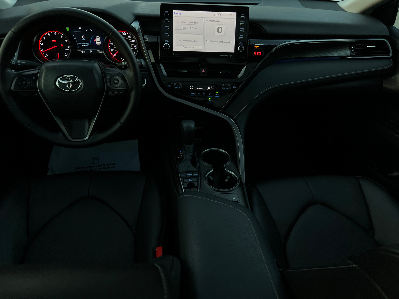 2023 Toyota Camry XSE 11