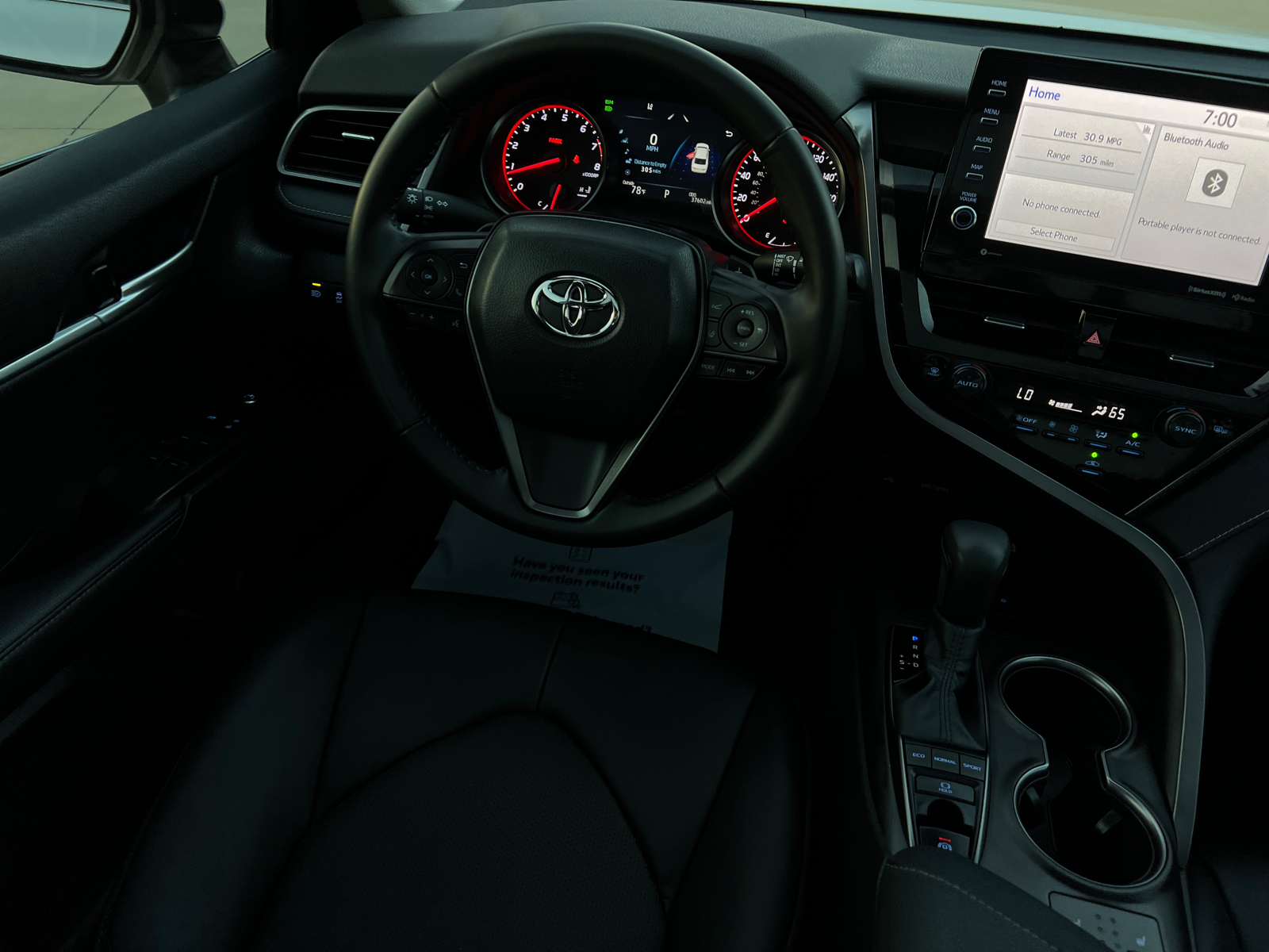 2023 Toyota Camry XSE 12