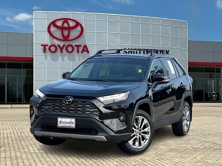 2023 Toyota RAV4 Limited 1