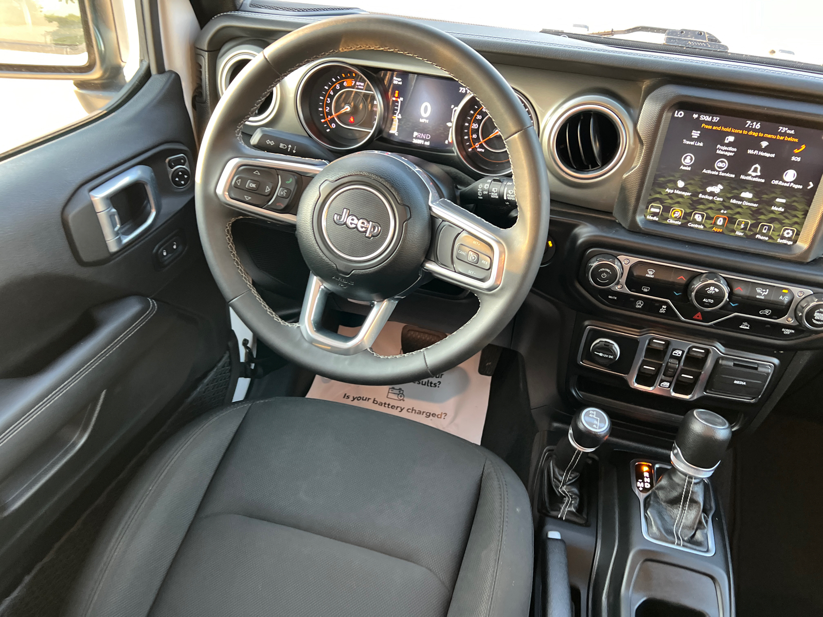 2023 Jeep Wrangler Sahara 13