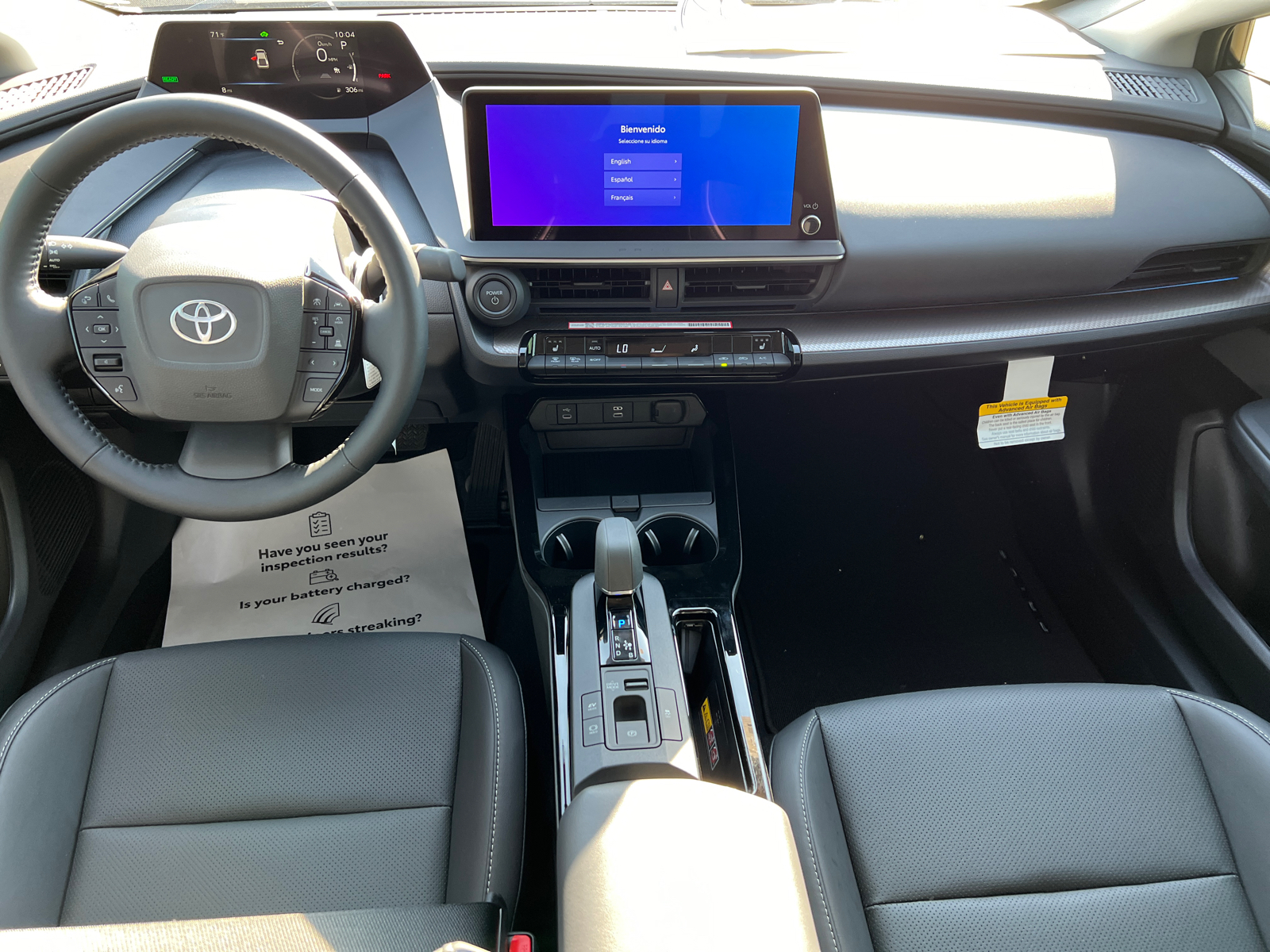 2024 Toyota Prius XLE 11