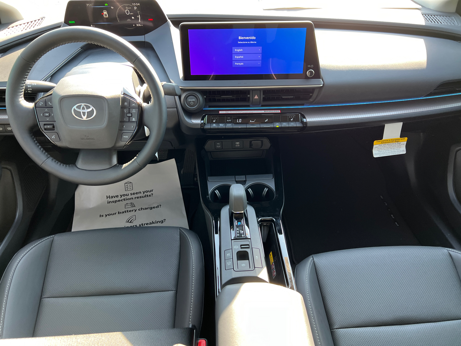 2024 Toyota Prius XLE 13