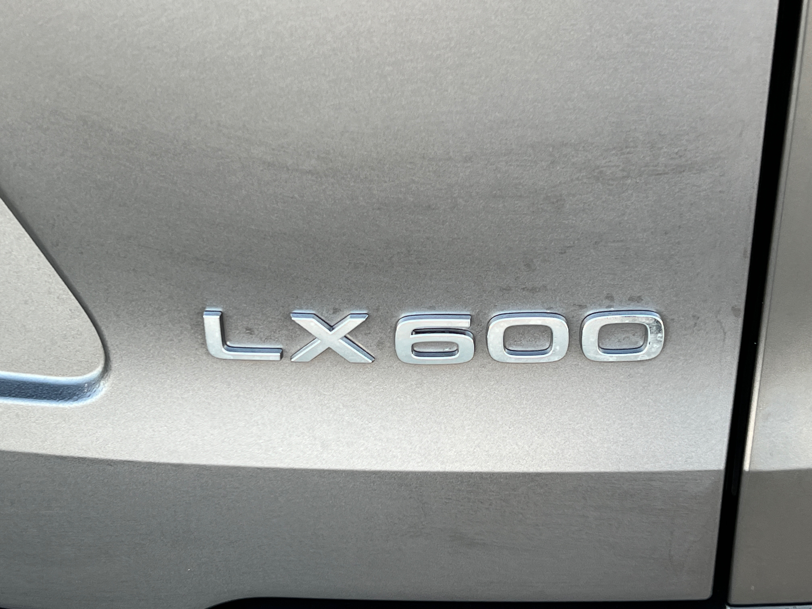 2024 Lexus LX 600 Luxury 7