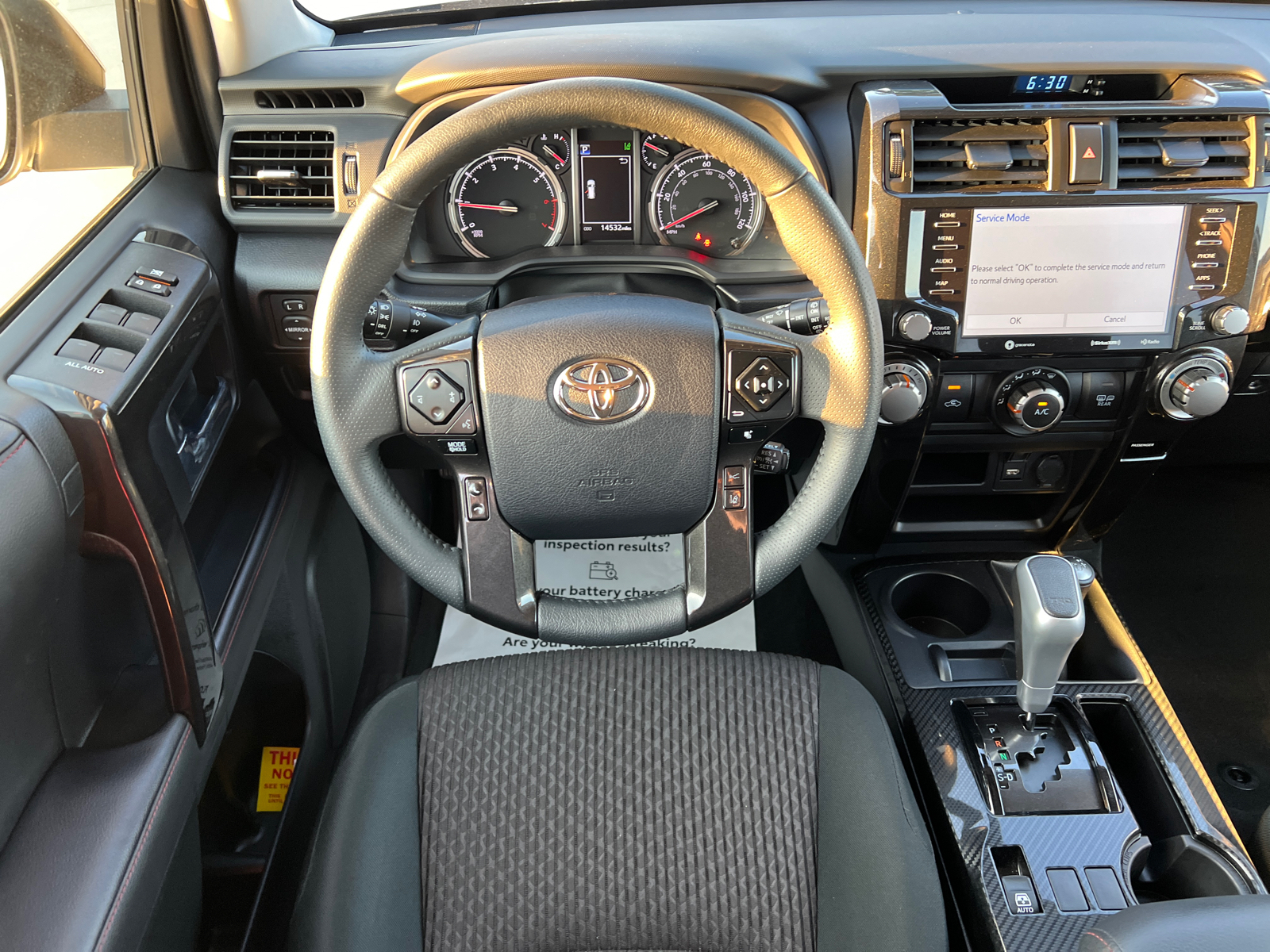 2024 Toyota 4Runner TRD Off-Road 16