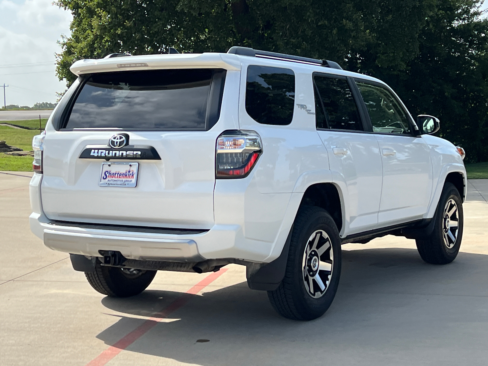 2024 Toyota 4Runner TRD Off-Road 4