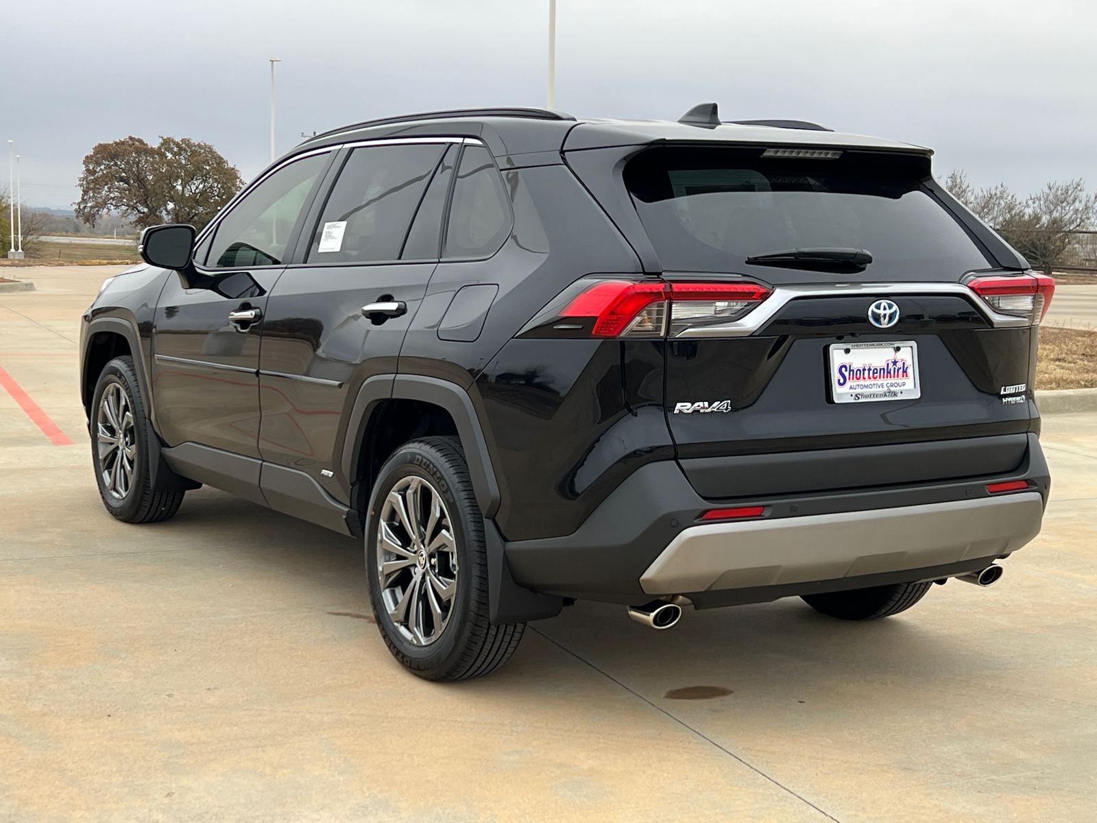 2024 Toyota RAV4 Hybrid Limited 4