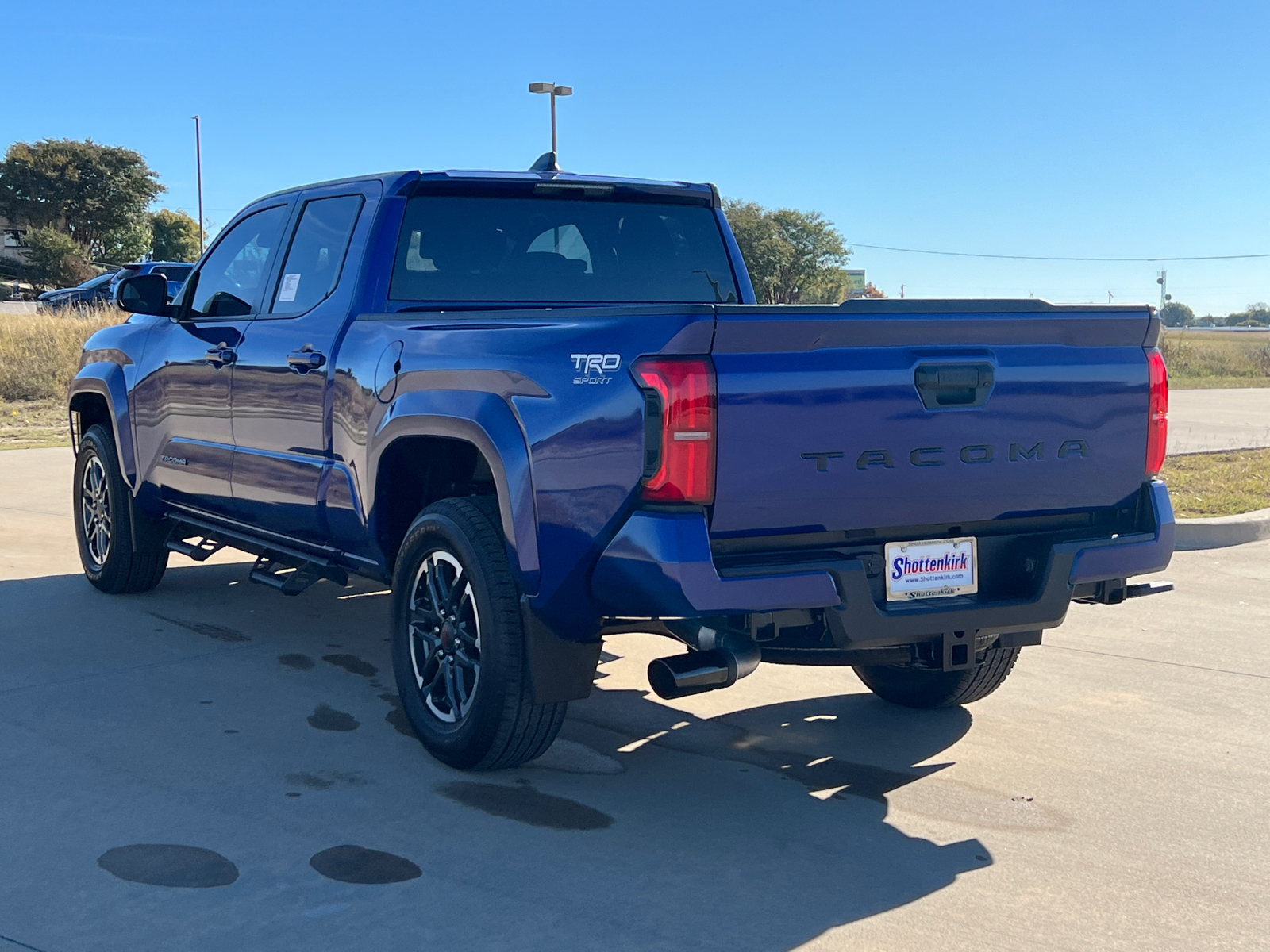 2024 Toyota Tacoma TRD Sport 4