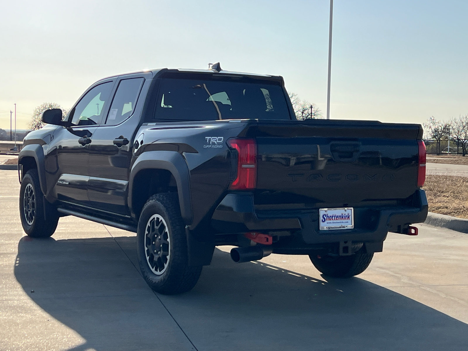 2024 Toyota Tacoma TRD Off-Road 4