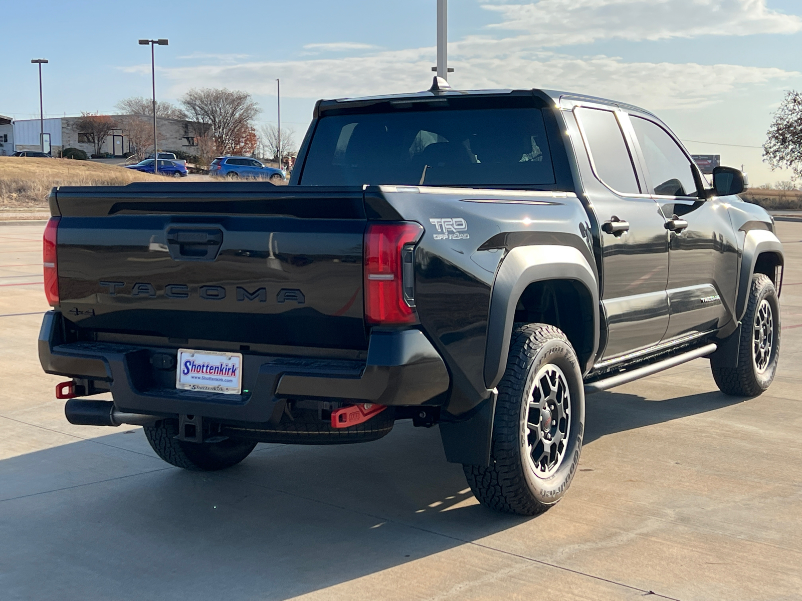 2024 Toyota Tacoma TRD Off-Road 6