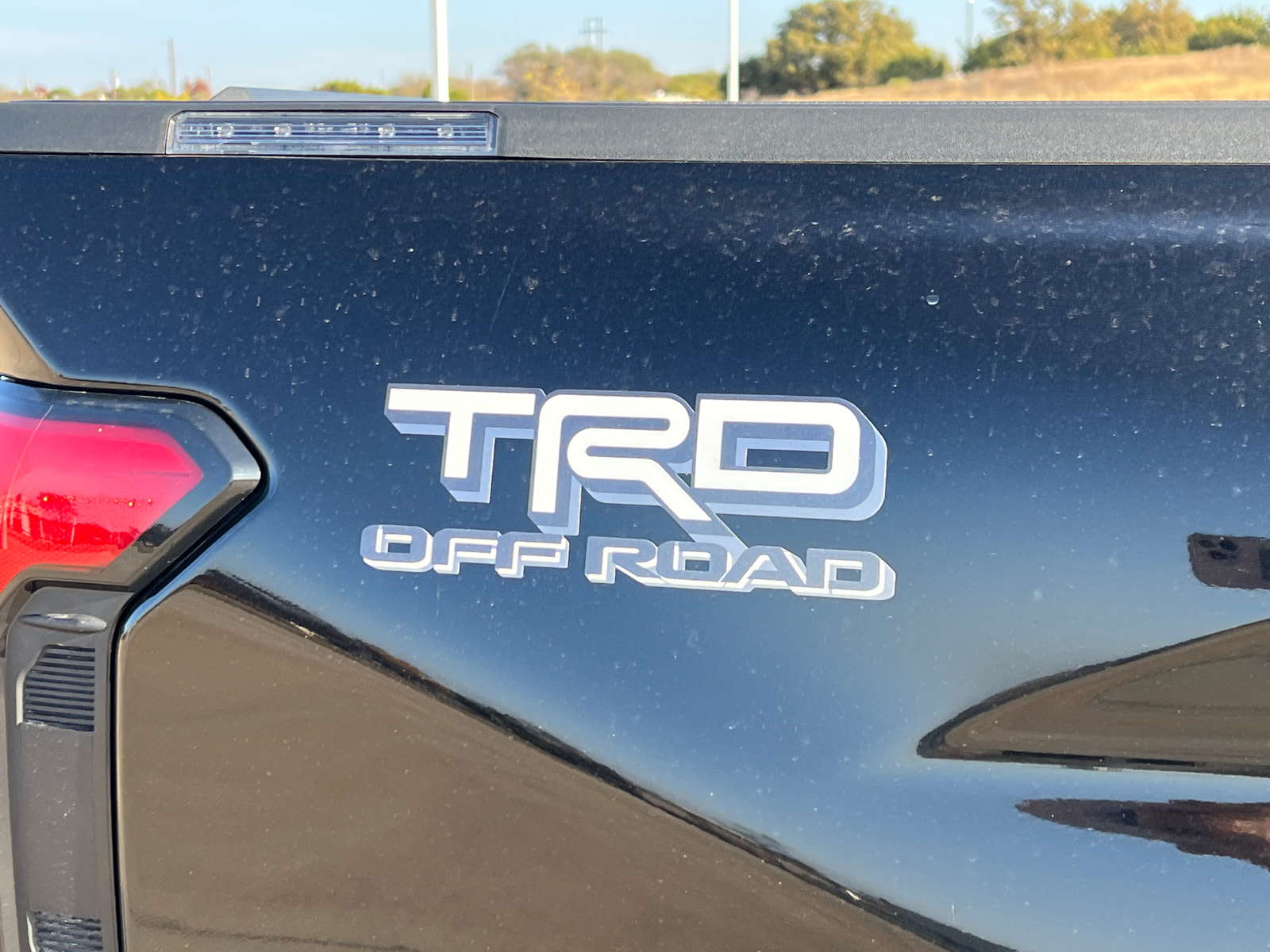 2024 Toyota Tacoma TRD Off-Road 8