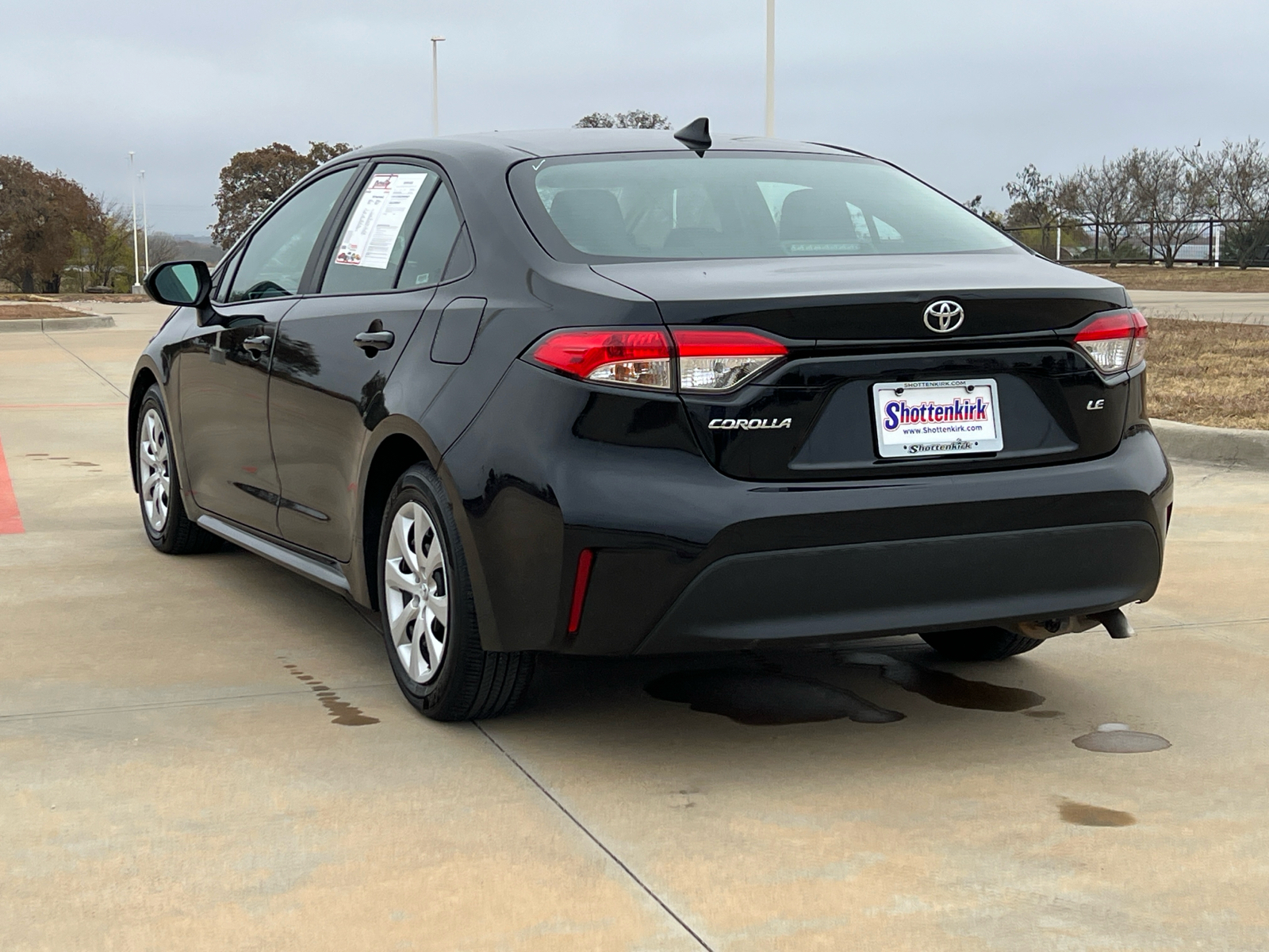 2024 Toyota Corolla LE 4