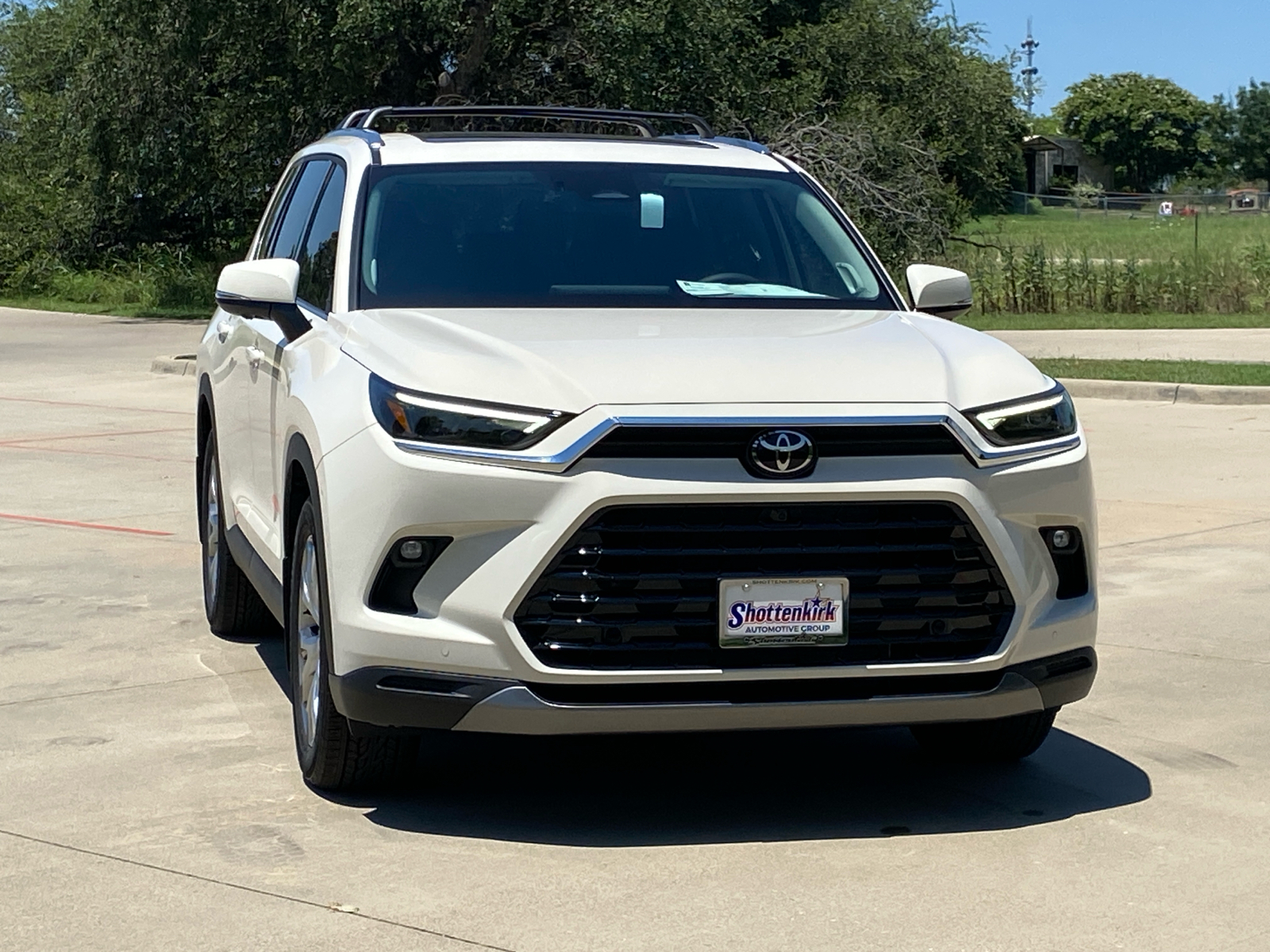 2024 Toyota Grand Highlander Limited 4