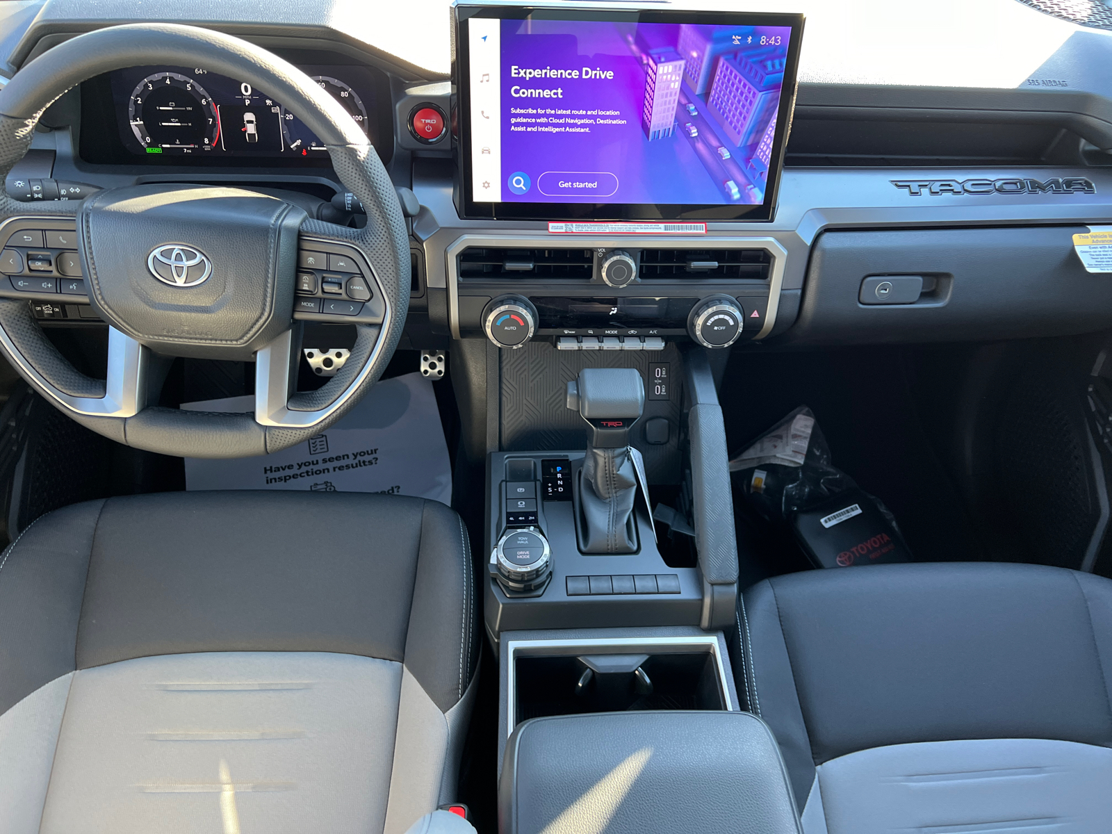 2024 Toyota Tacoma Hybrid TRD Sport 16