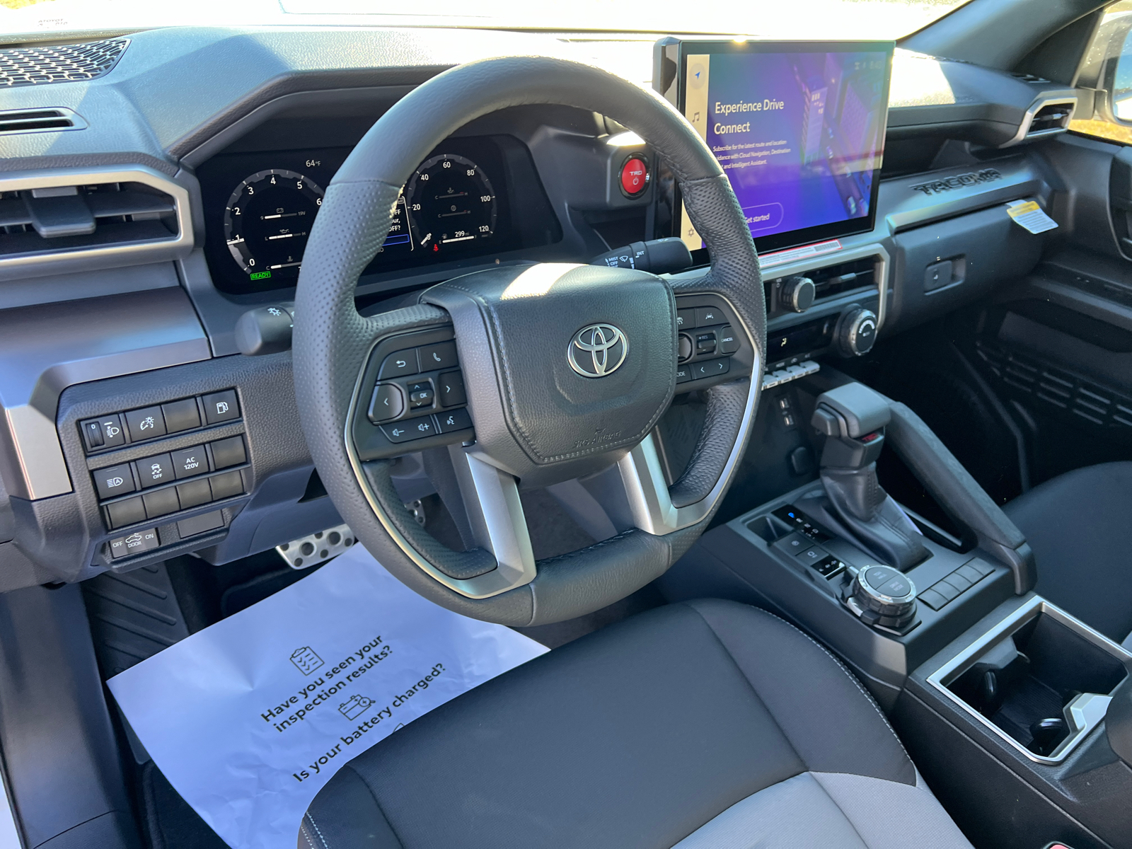 2024 Toyota Tacoma Hybrid TRD Sport 19