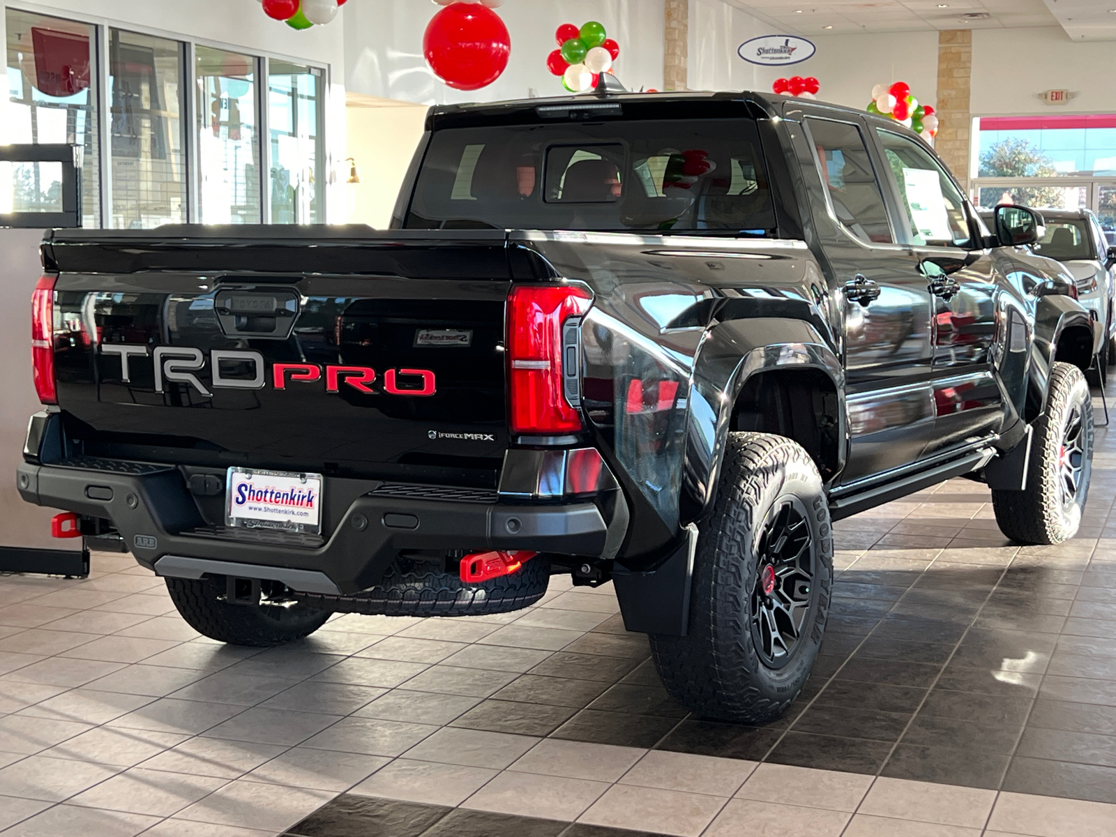 2024 Toyota Tacoma Hybrid TRD Pro 8