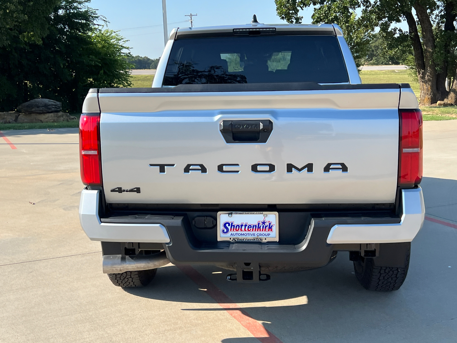 2024 Toyota Tacoma TRD Off-Road 7