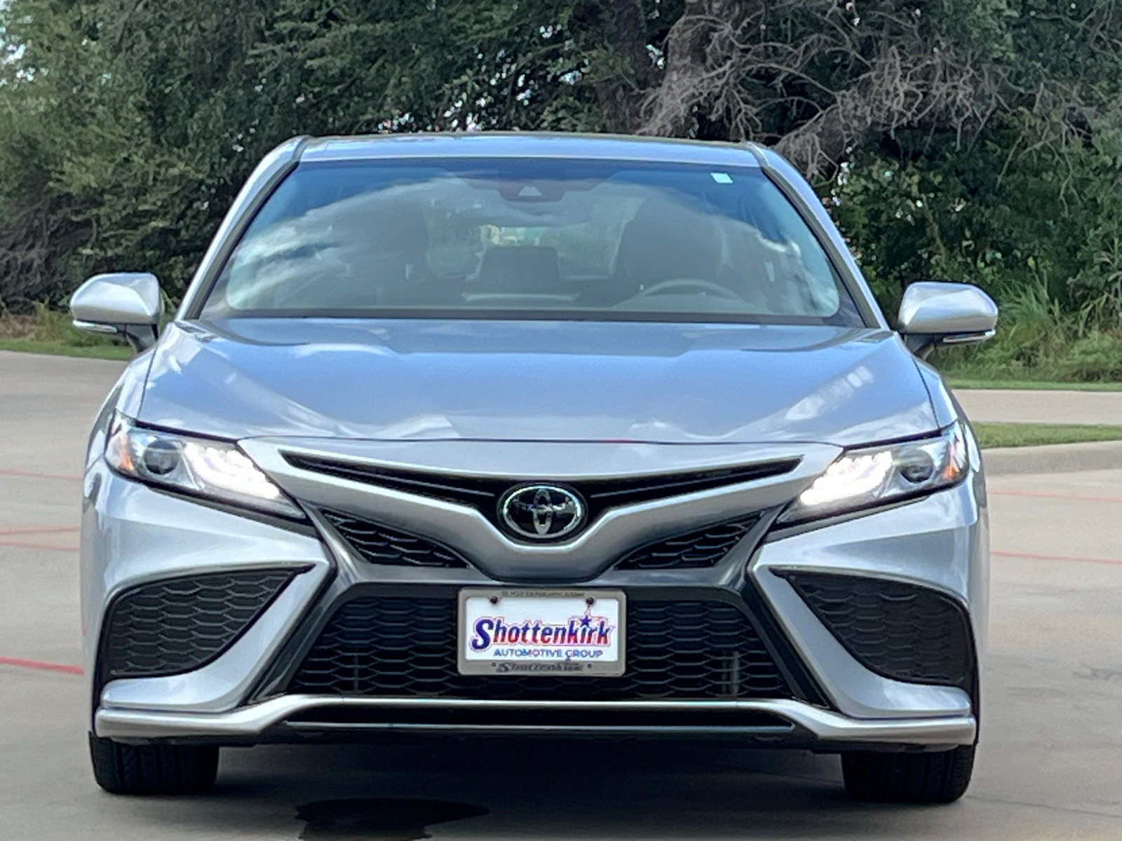 2024 Toyota Camry XSE 2