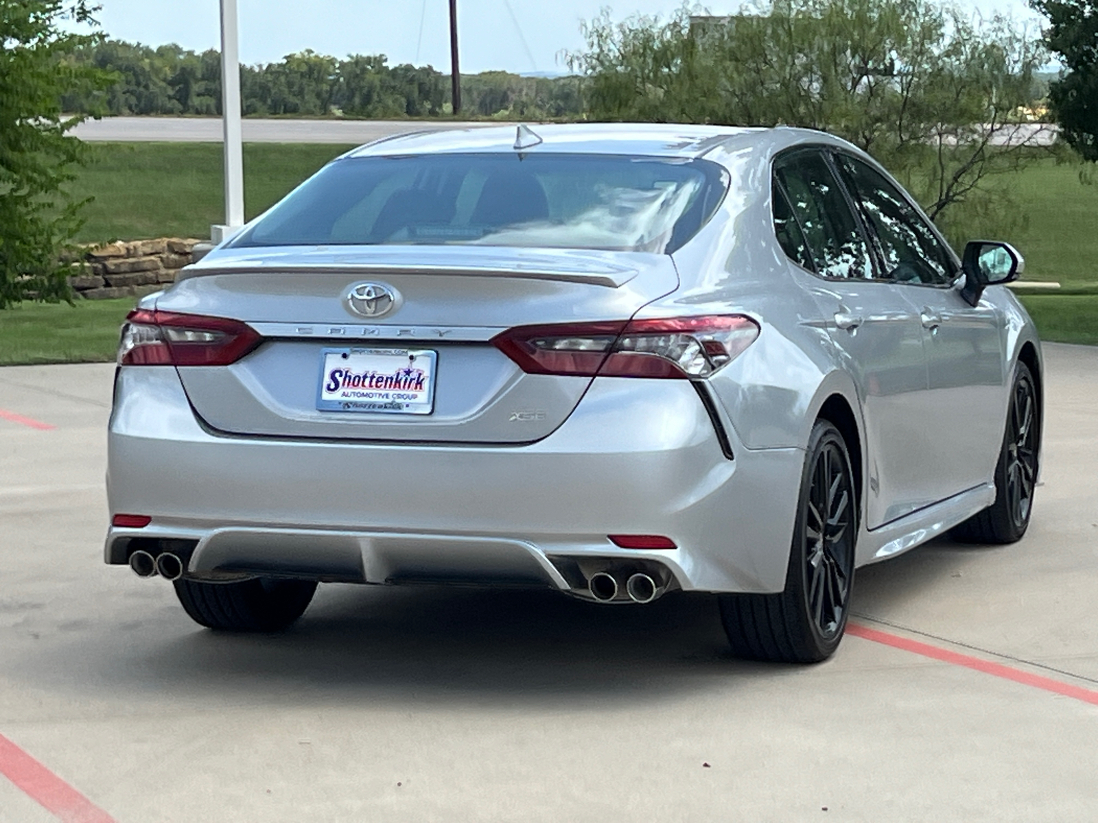 2024 Toyota Camry XSE 6