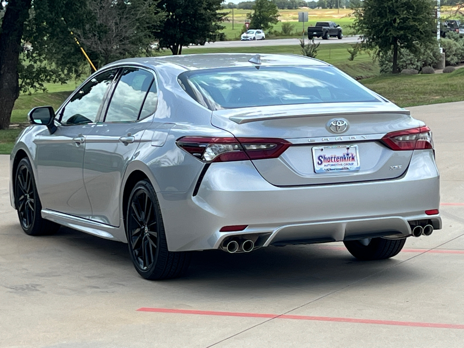 2024 Toyota Camry XSE 8