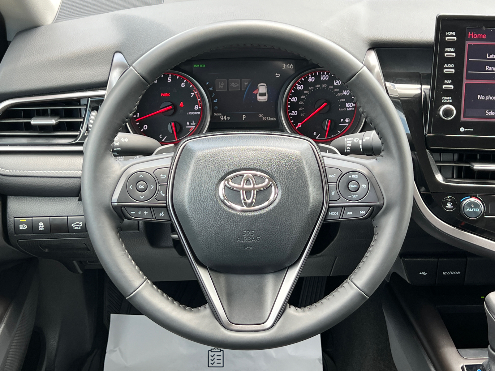 2024 Toyota Camry XSE 17