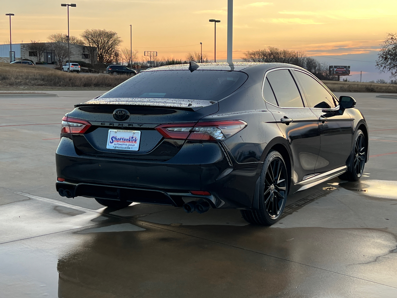 2024 Toyota Camry XSE 6