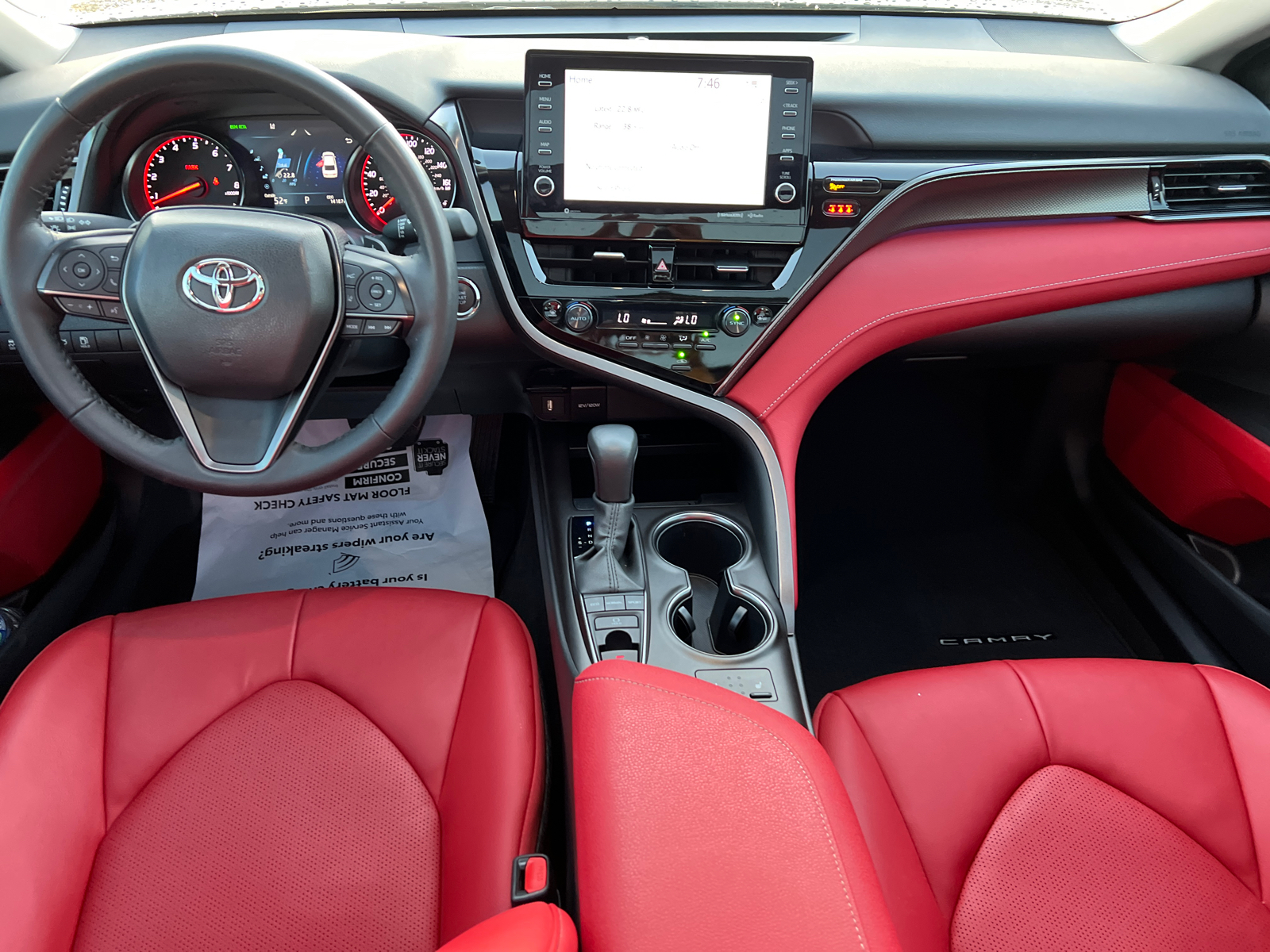 2024 Toyota Camry XSE 14